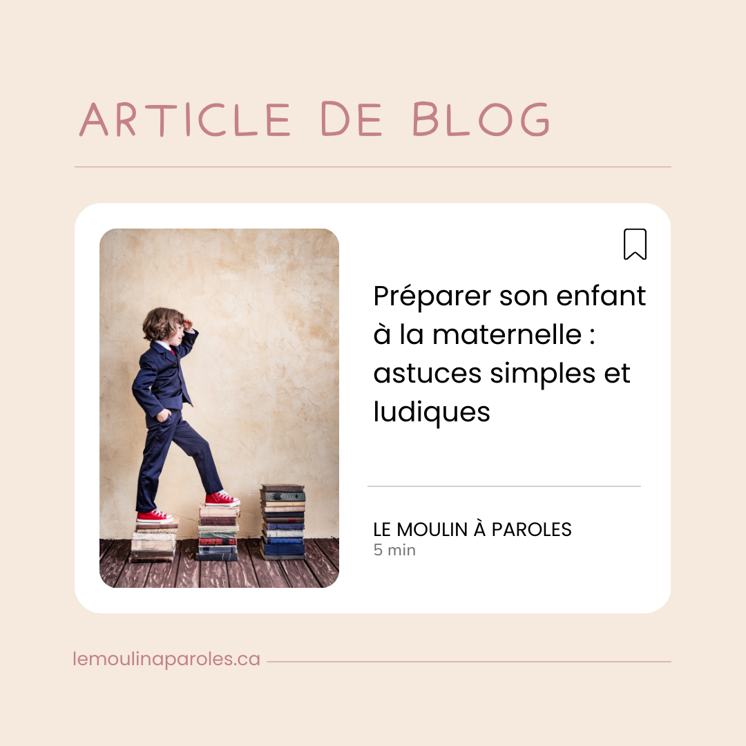 Préparer son enfant à la maternelle : astuces simples et ludiques