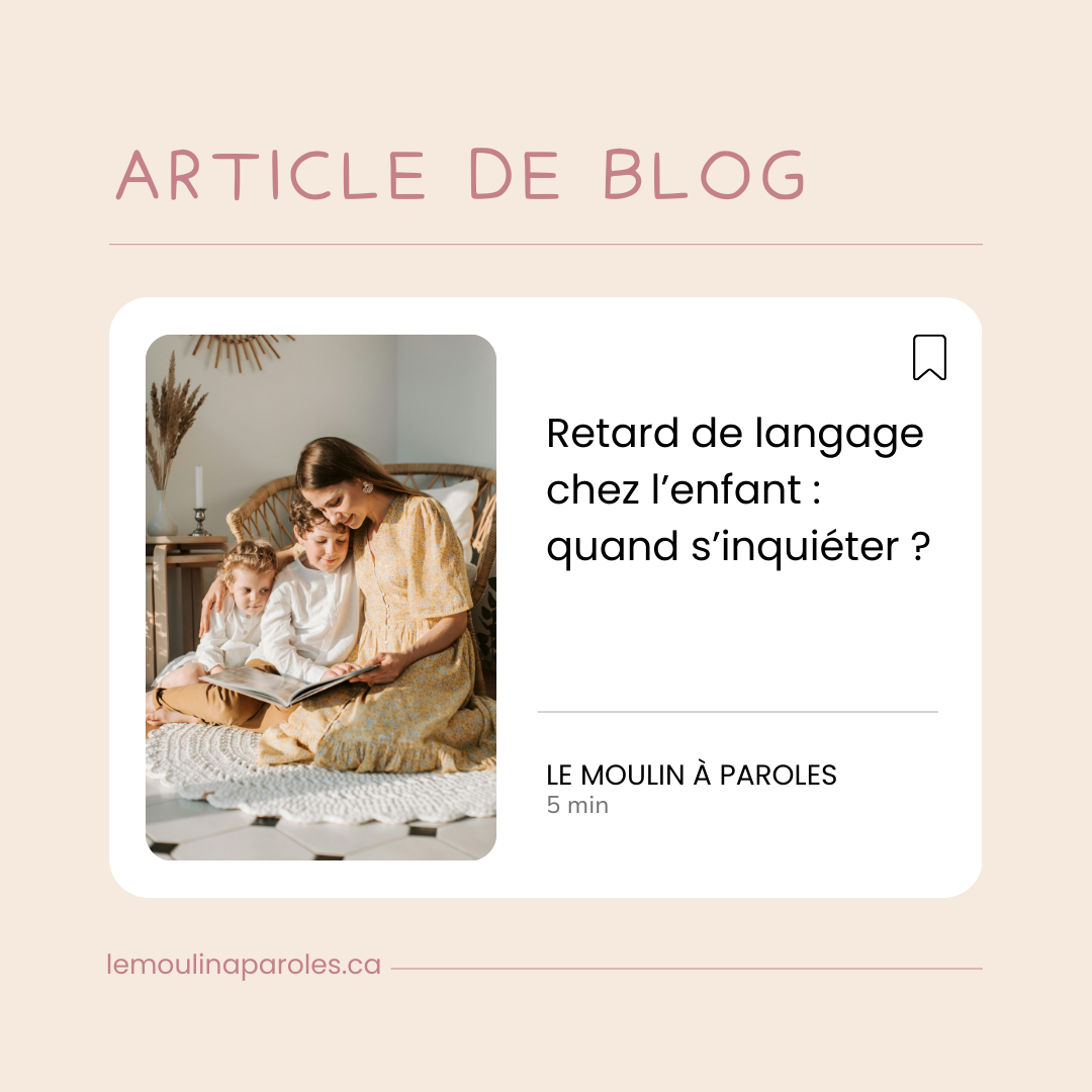 Retard de langage chez l’enfant : quand s’inquiéter ?