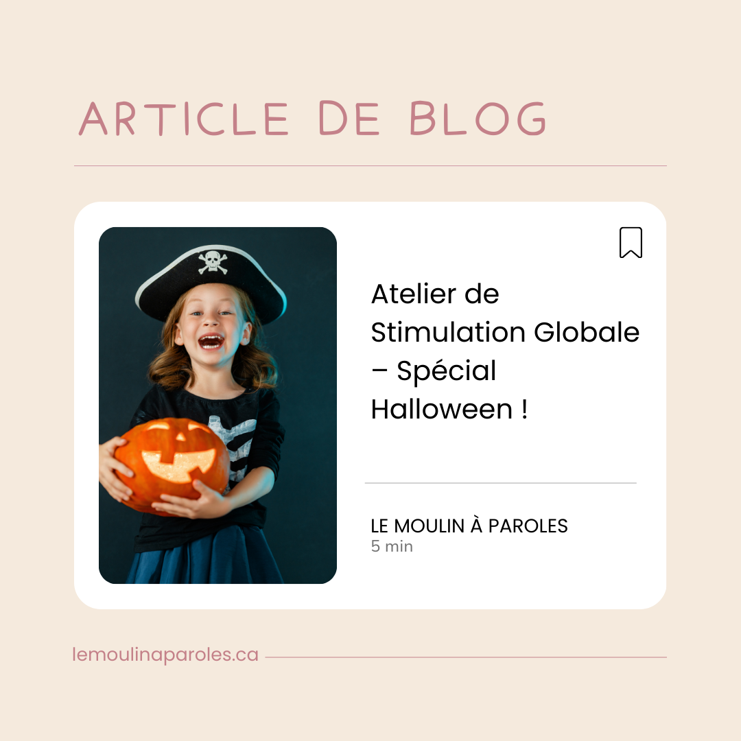Atelier de Stimulation Globale – Spécial Halloween ! 👻🎃