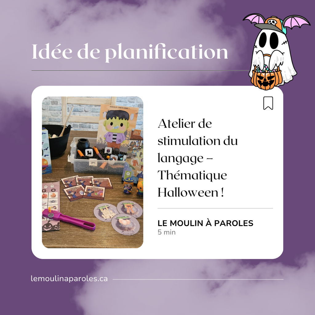 Atelier de Stimulation Globale – Spécial Halloween ! 👻🎃