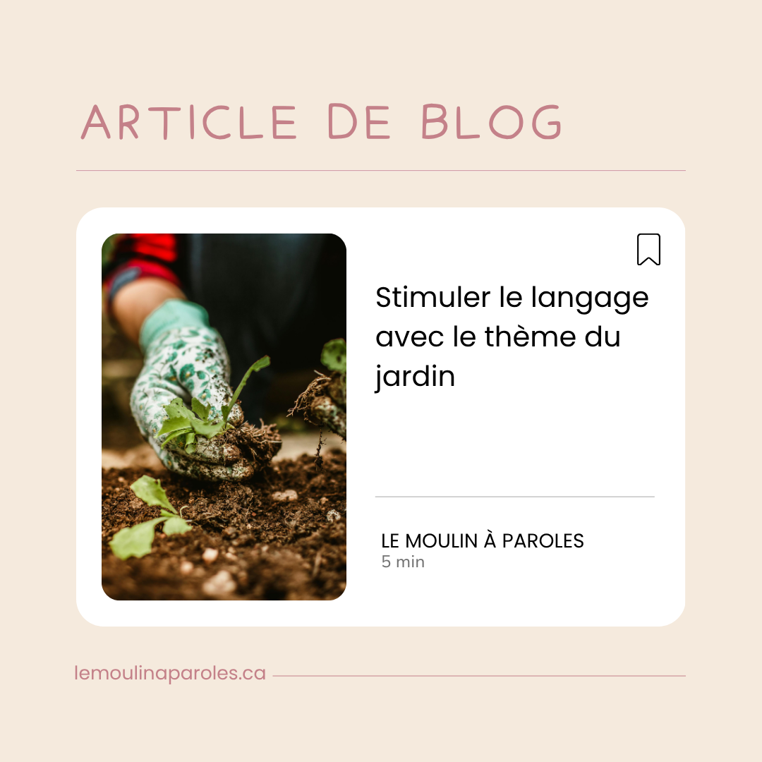 Enfant qui jardine et apprend de nouveaux mots sur les fleurs et les plantes au printemps 🌱