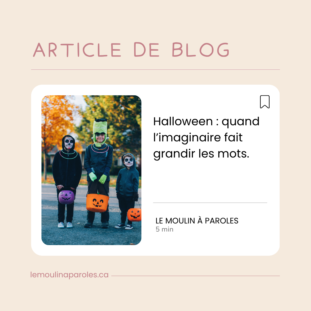 Halloween : quand l’imaginaire fait grandir les mots 🎃