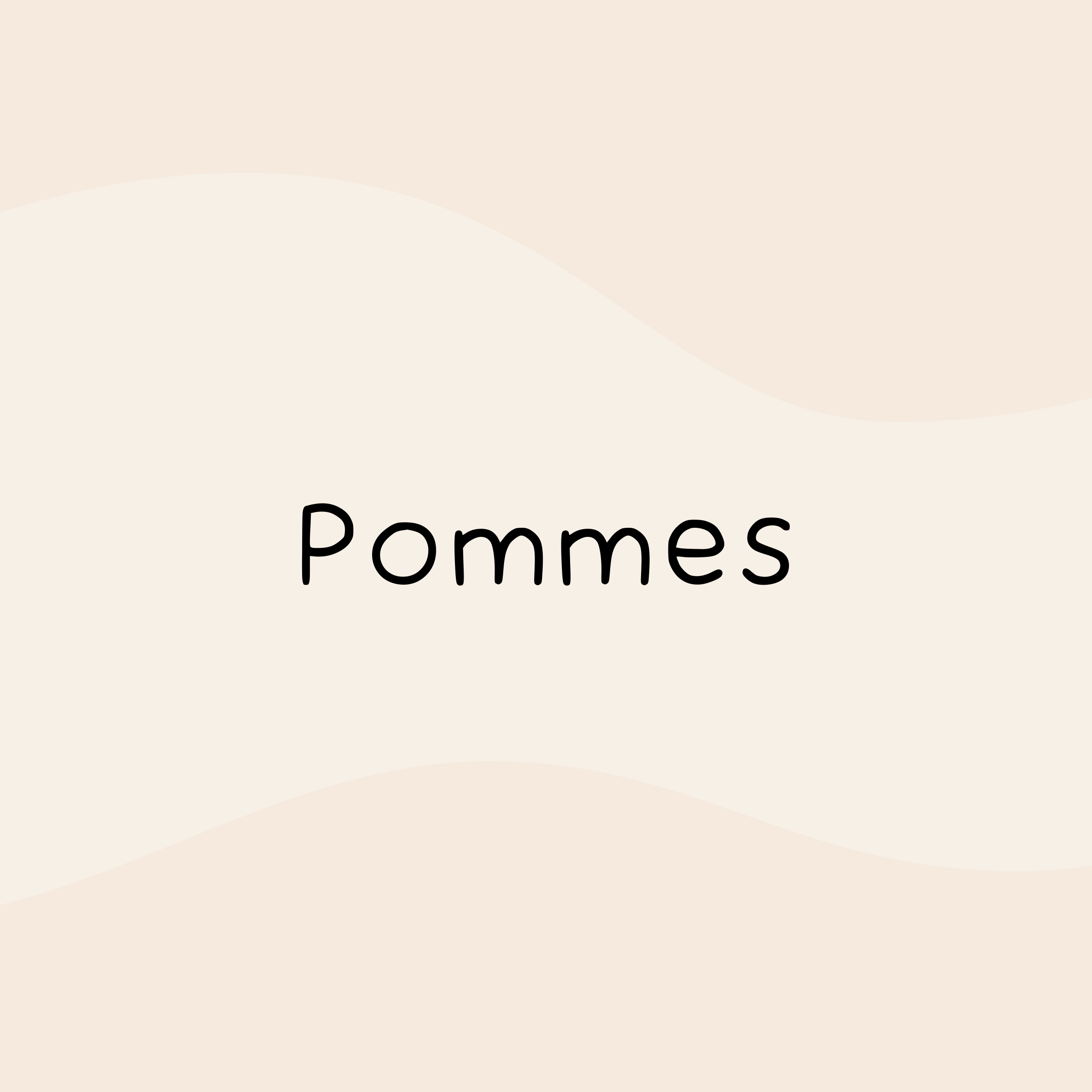 Pommes