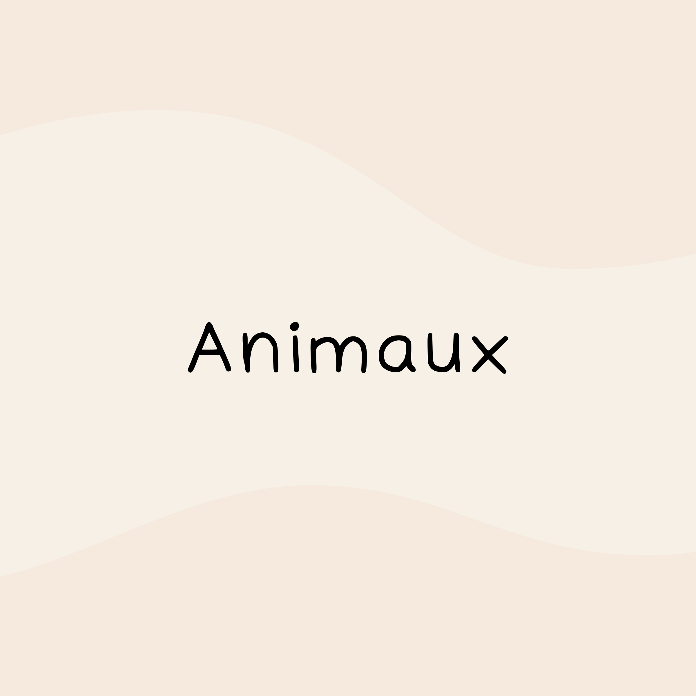Animaux