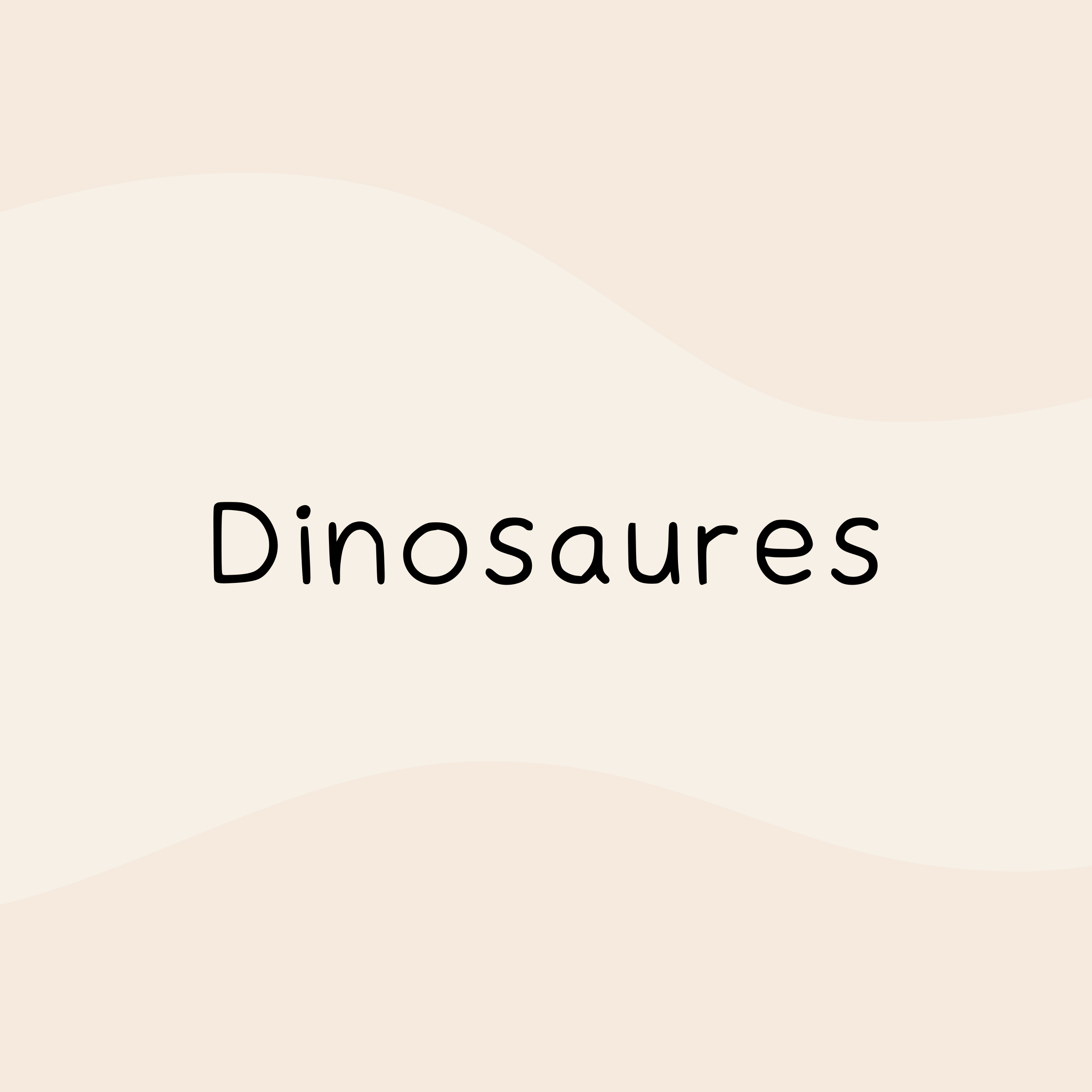 Dinosaures