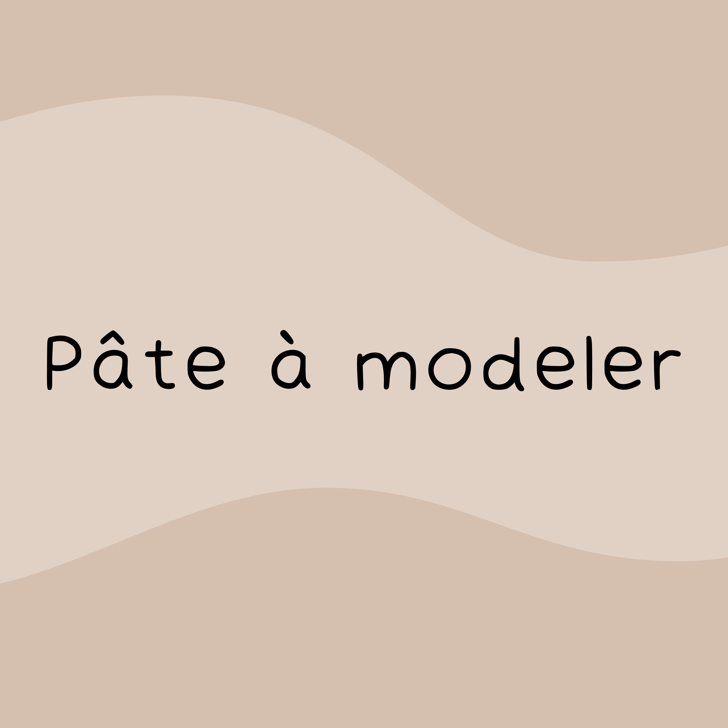 Pâte à modeler
