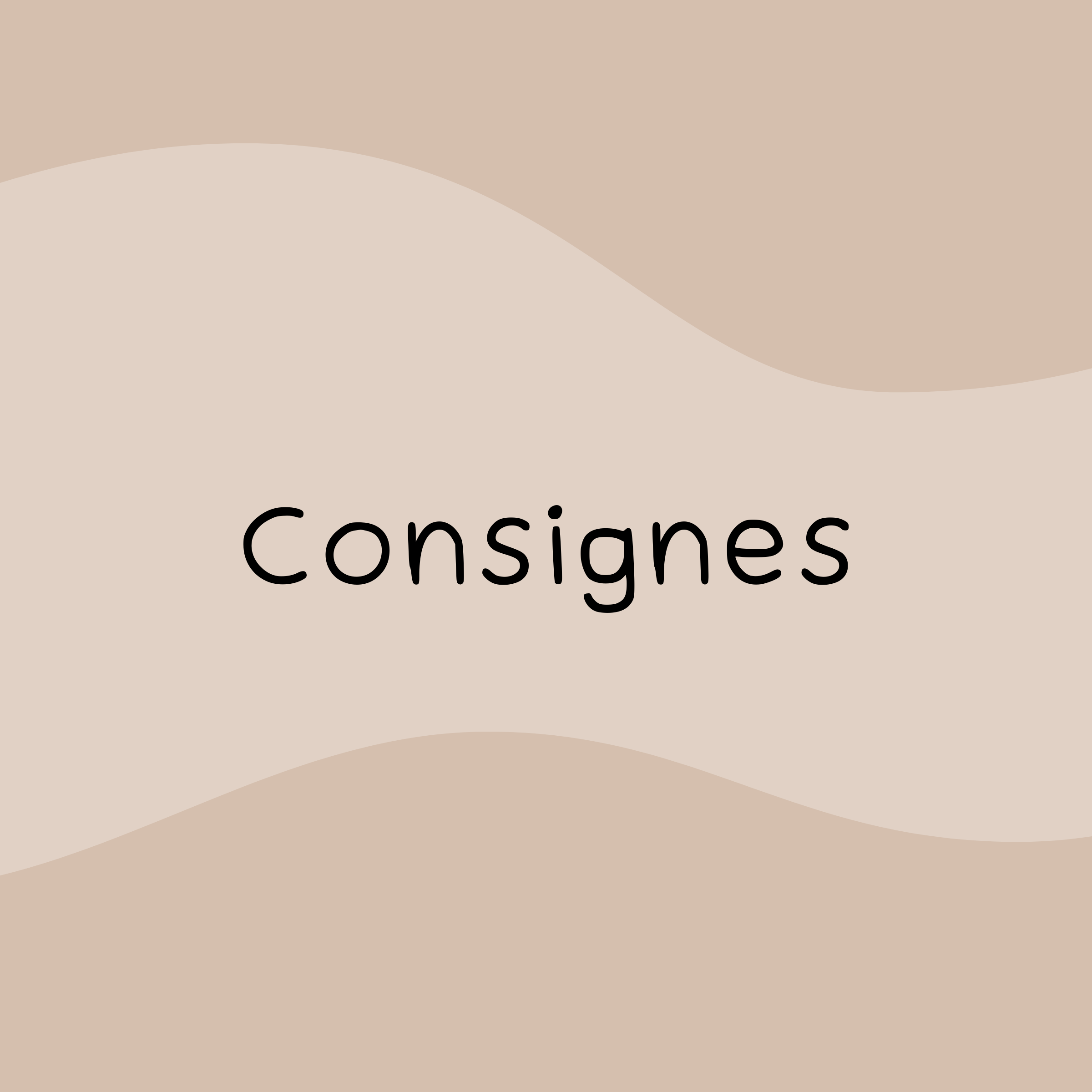 Consignes