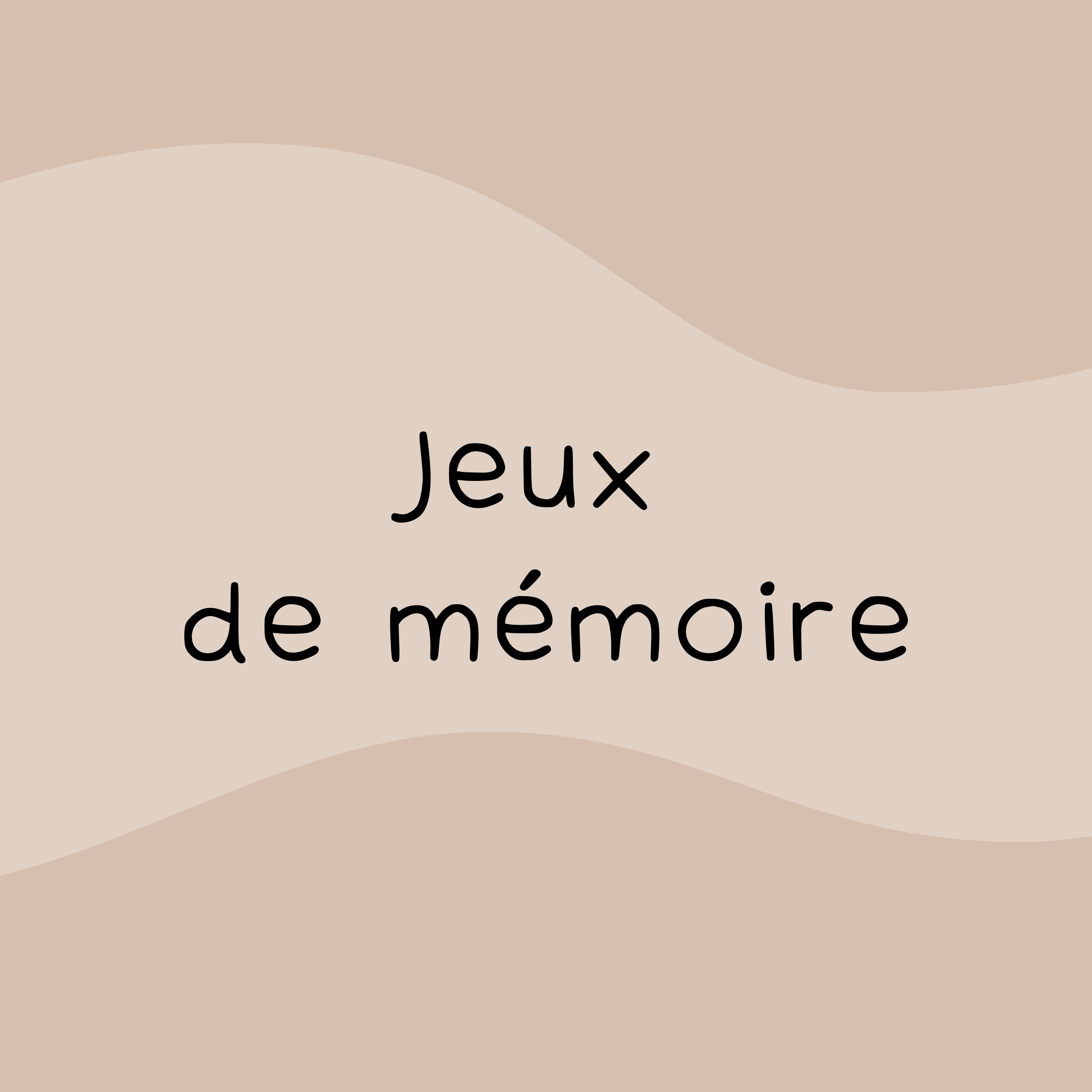 Jeux de mémoire | Le Moulin à Paroles
