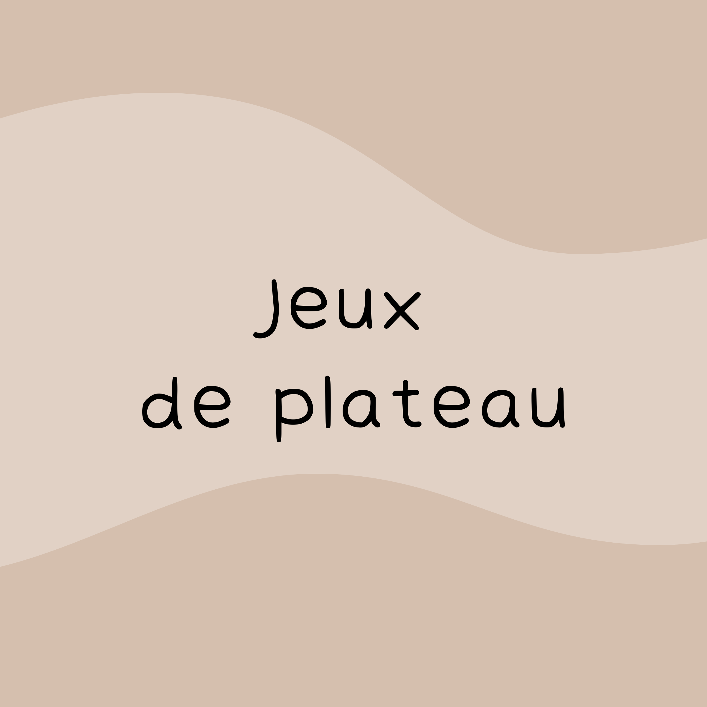 Jeux de plateau