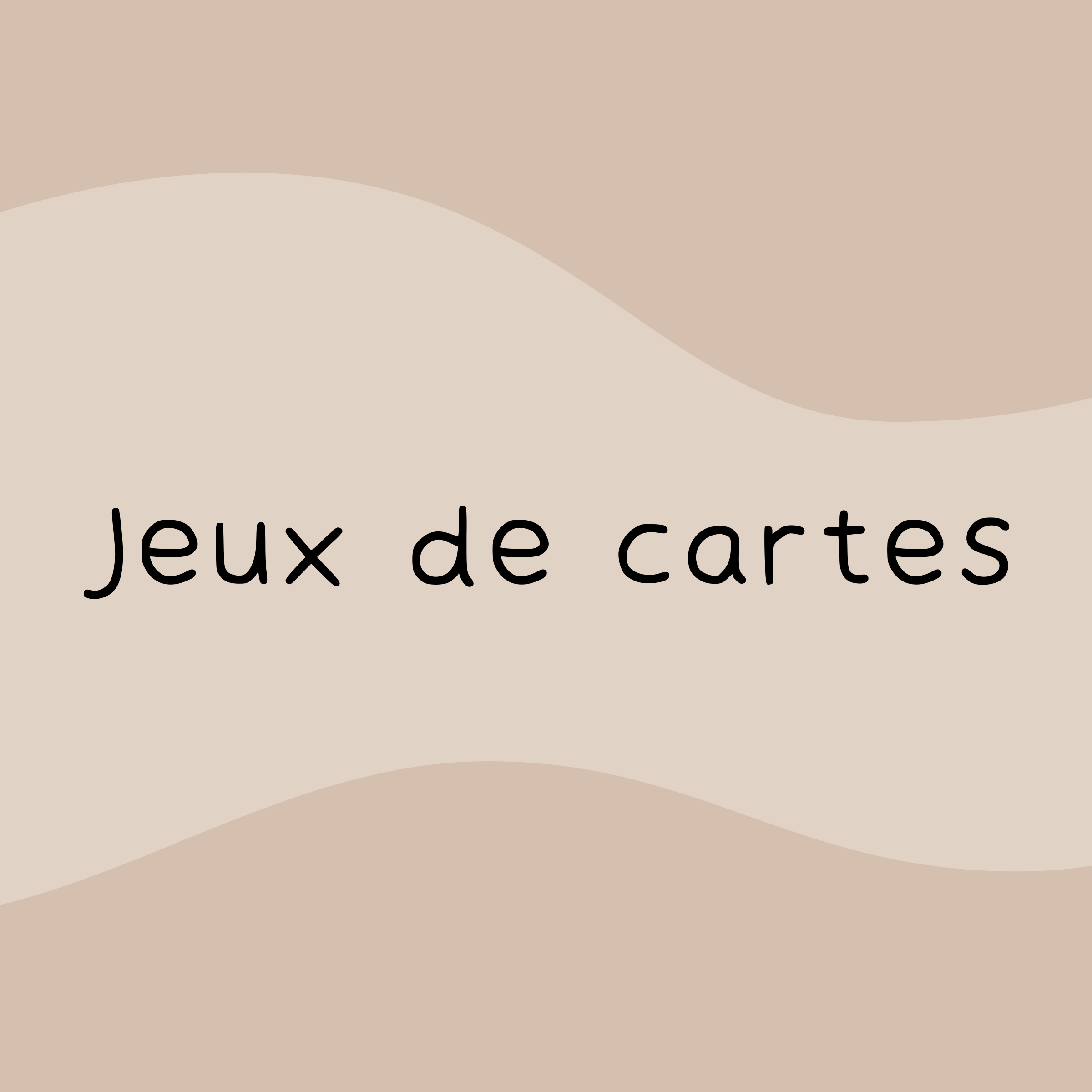 Jeux de cartes | Le Moulin à Paroles