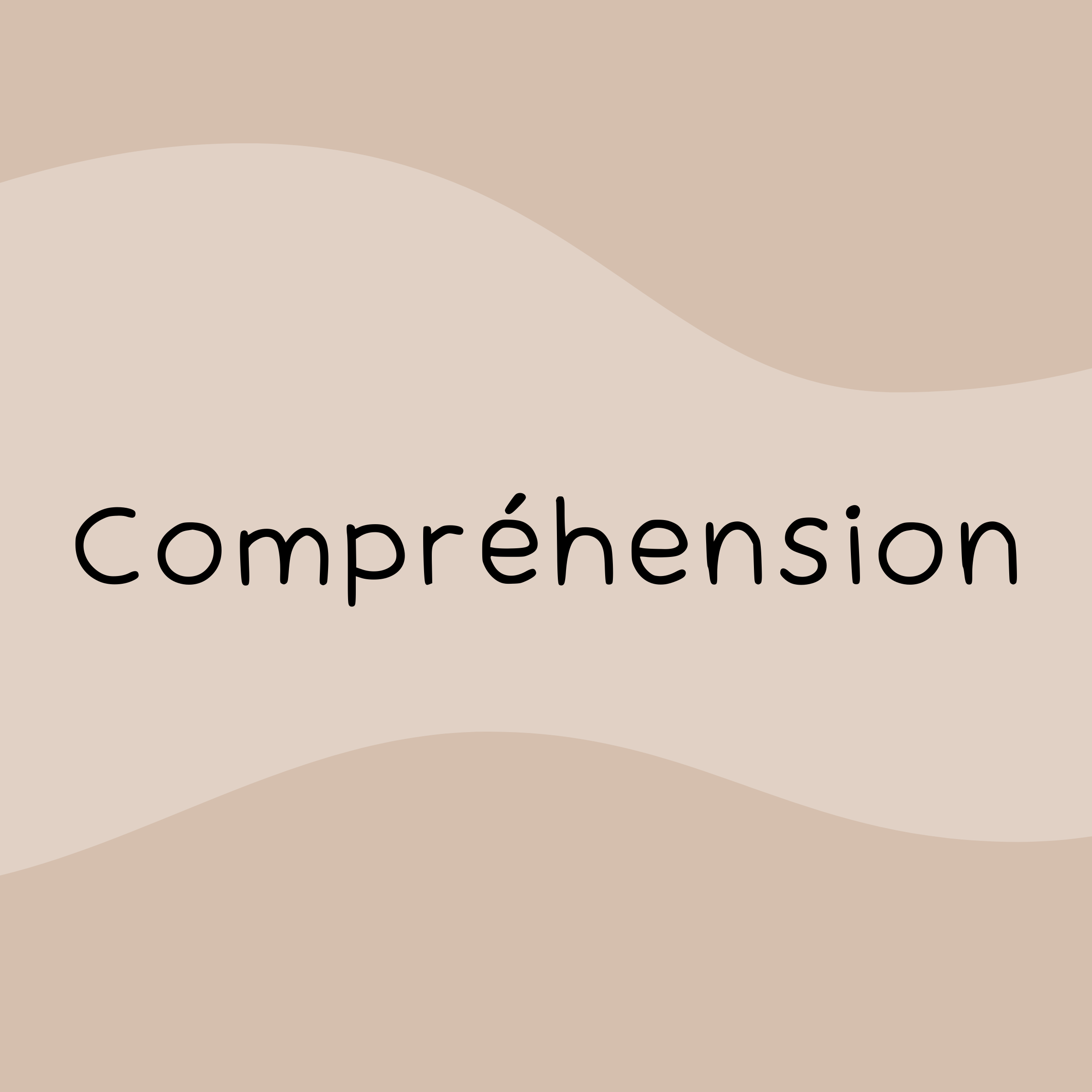 Compréhension
