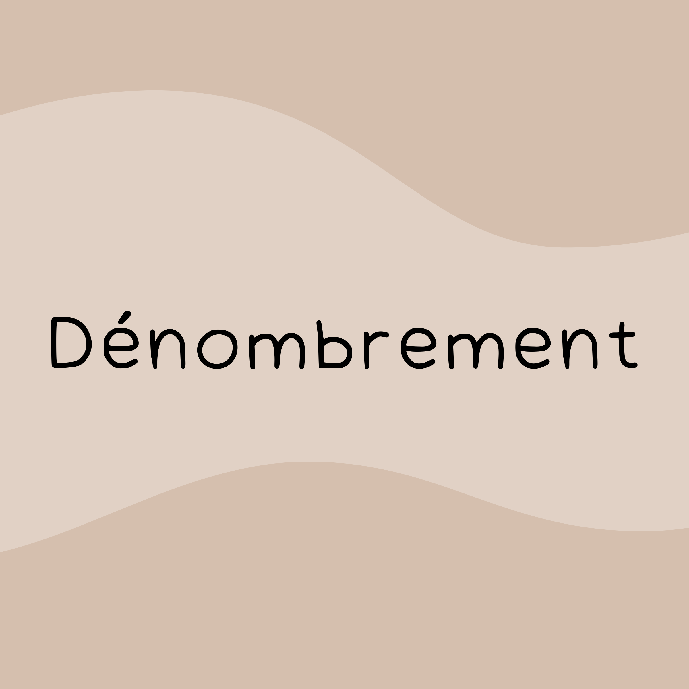 Dénombrement
