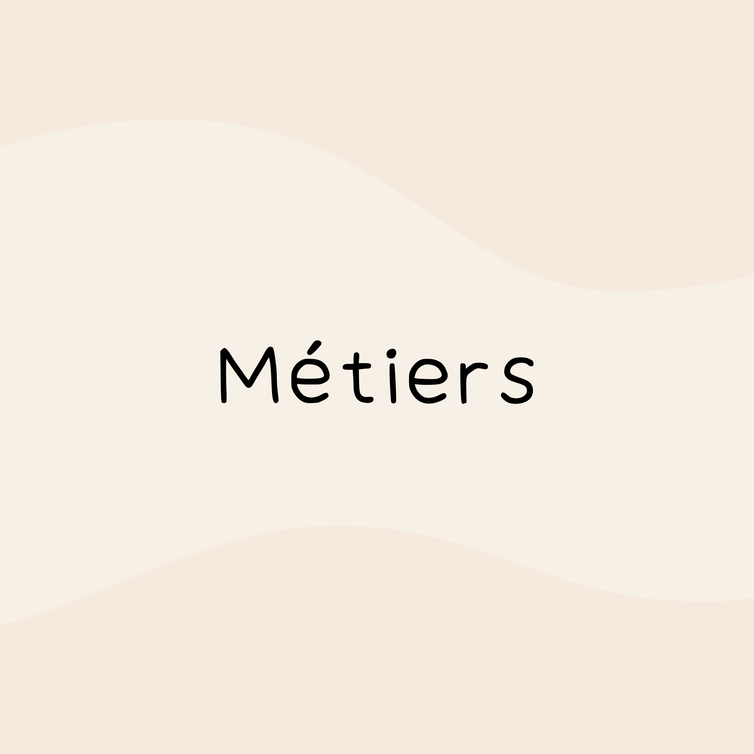 Métiers