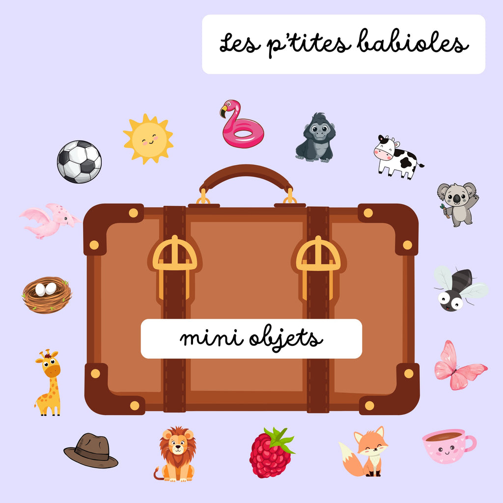 Les p'tites babioles - mini objets
