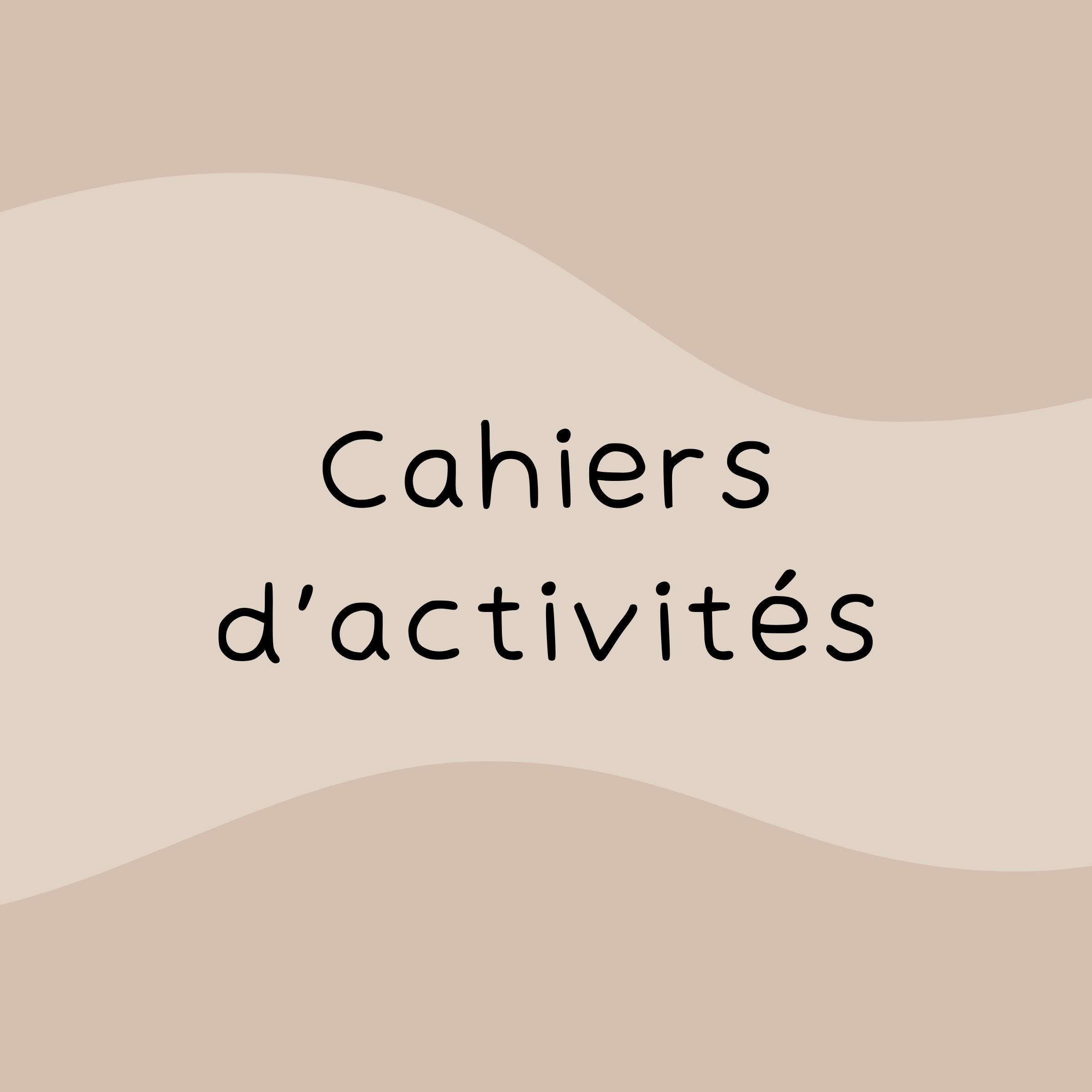 Cahiers d’activités thématiques – stimulation du langage