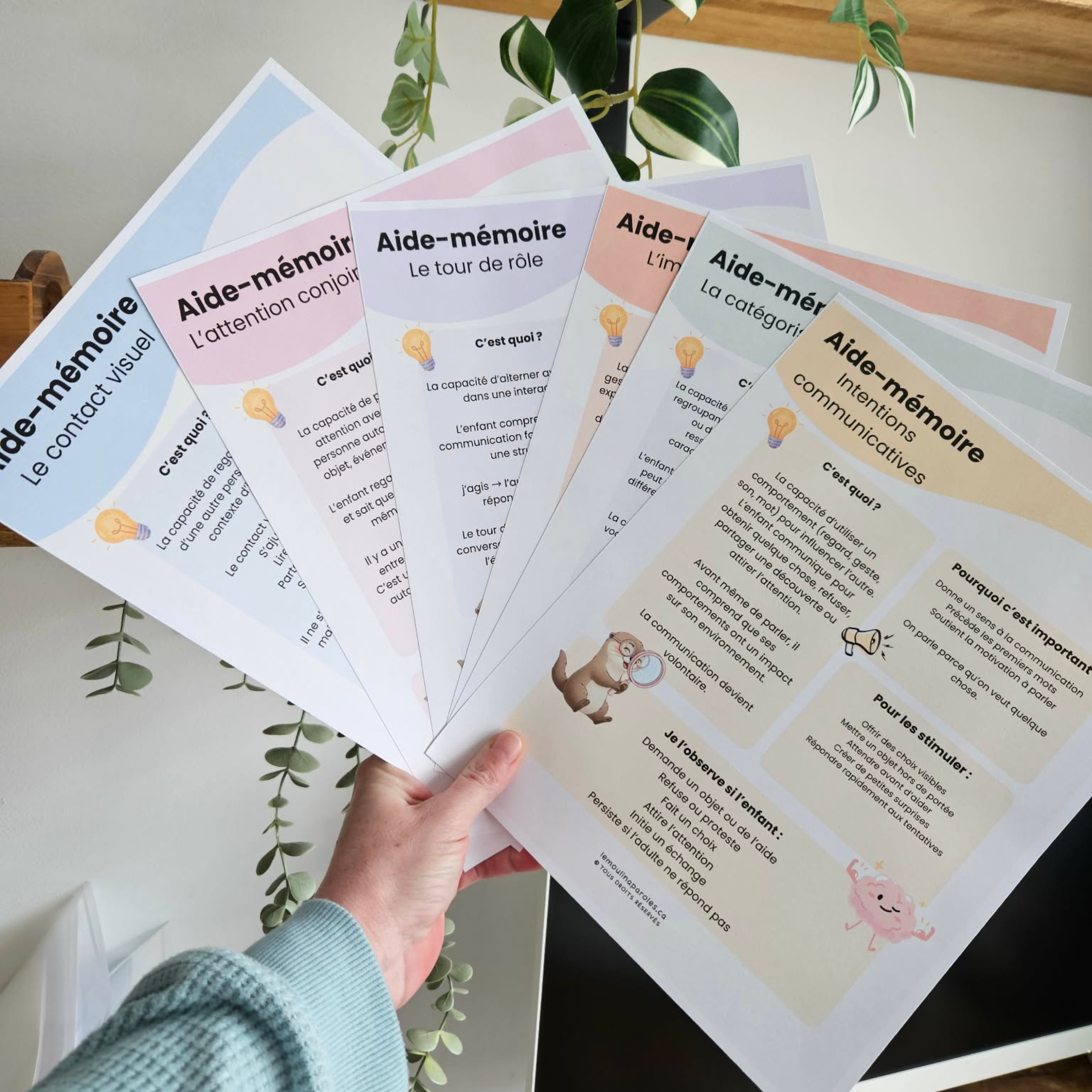 Précurseurs à la communication