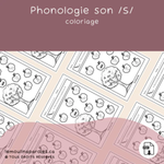Trousse langage Les pommes en format PDF comprenant 11 activités éducatives pour développer le langage, la conscience phonologique, le vocabulaire, la morphosyntaxe, la compréhension et les notions spatiales chez les enfants.
