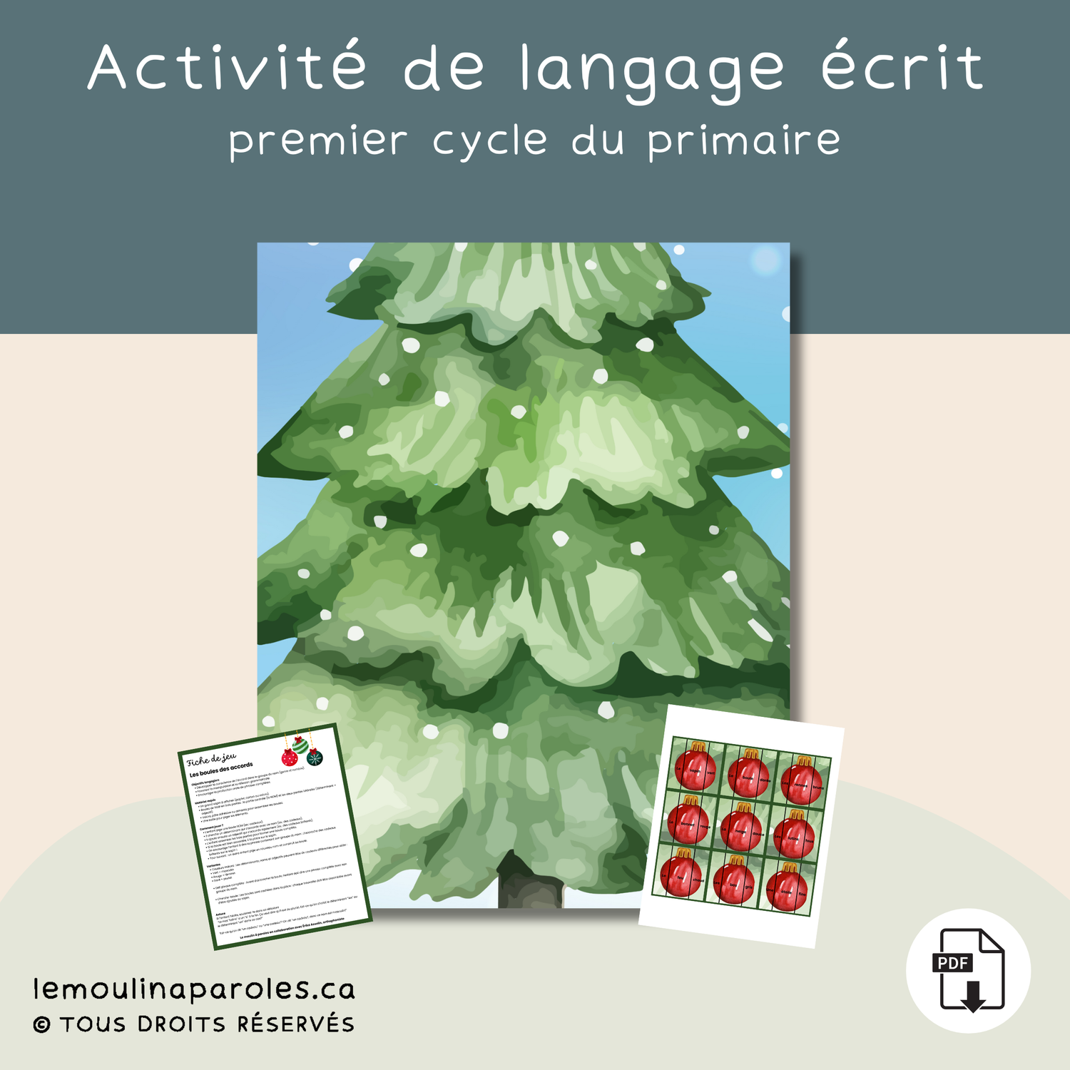 Les boules des accords - 1er cycle