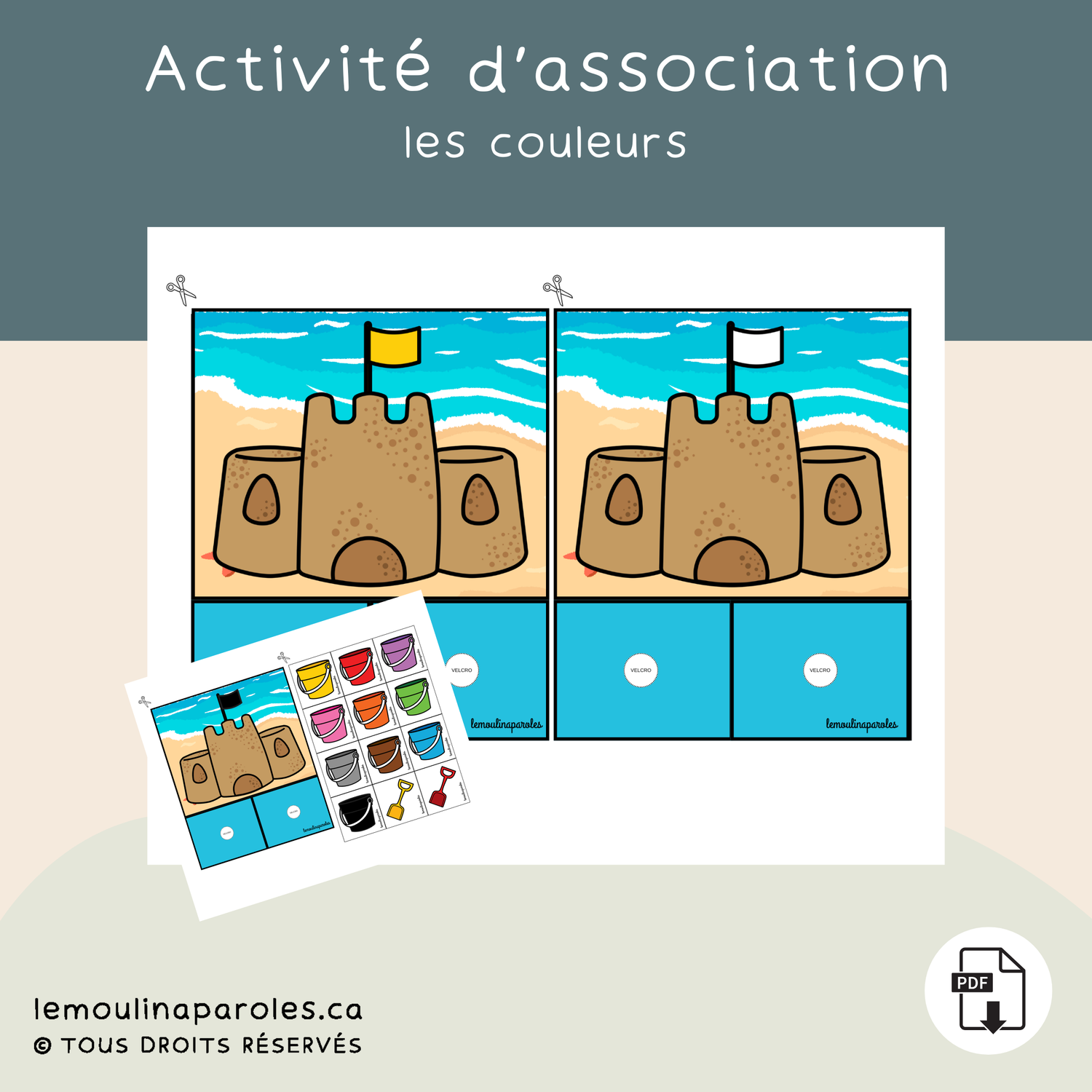 Les châteaux de sable