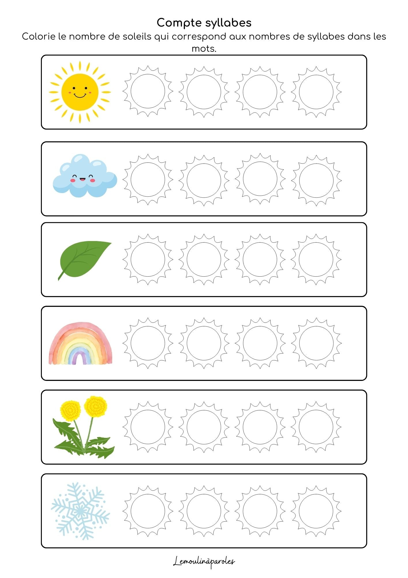 Cahier d'activités - au fil des saisons