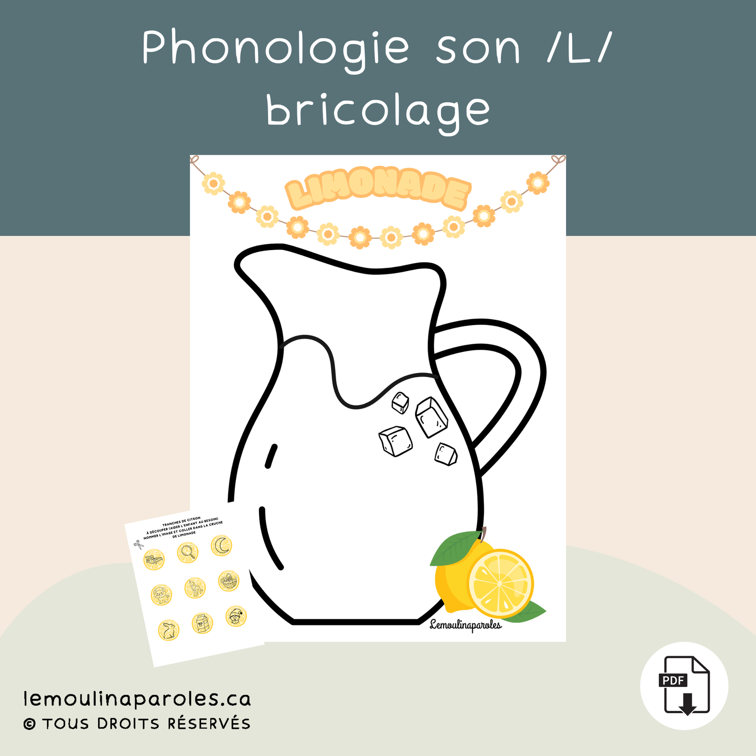 Limonade - son /L/ initiale