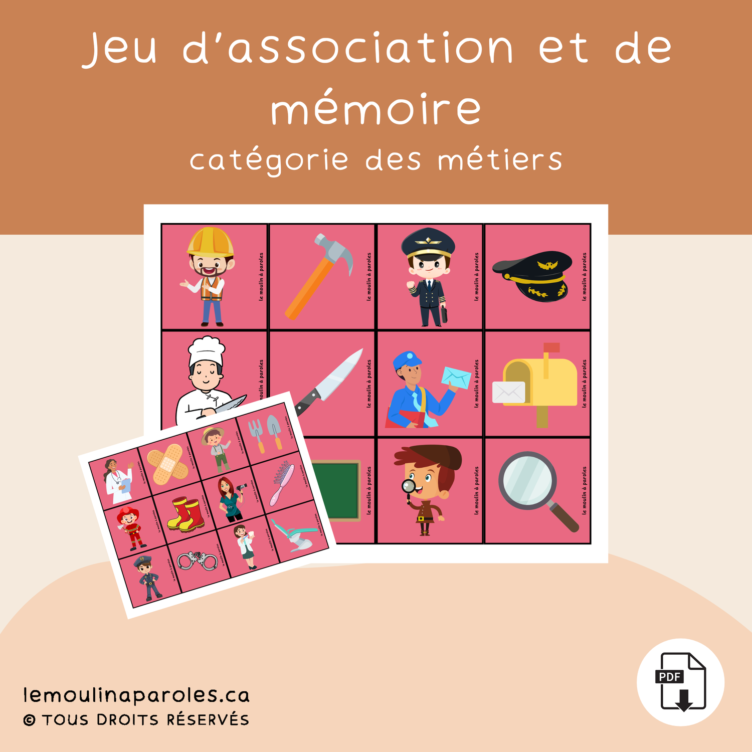 L'atelier des métiers