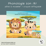 Activités langage préscolaire thème animaux imprimable