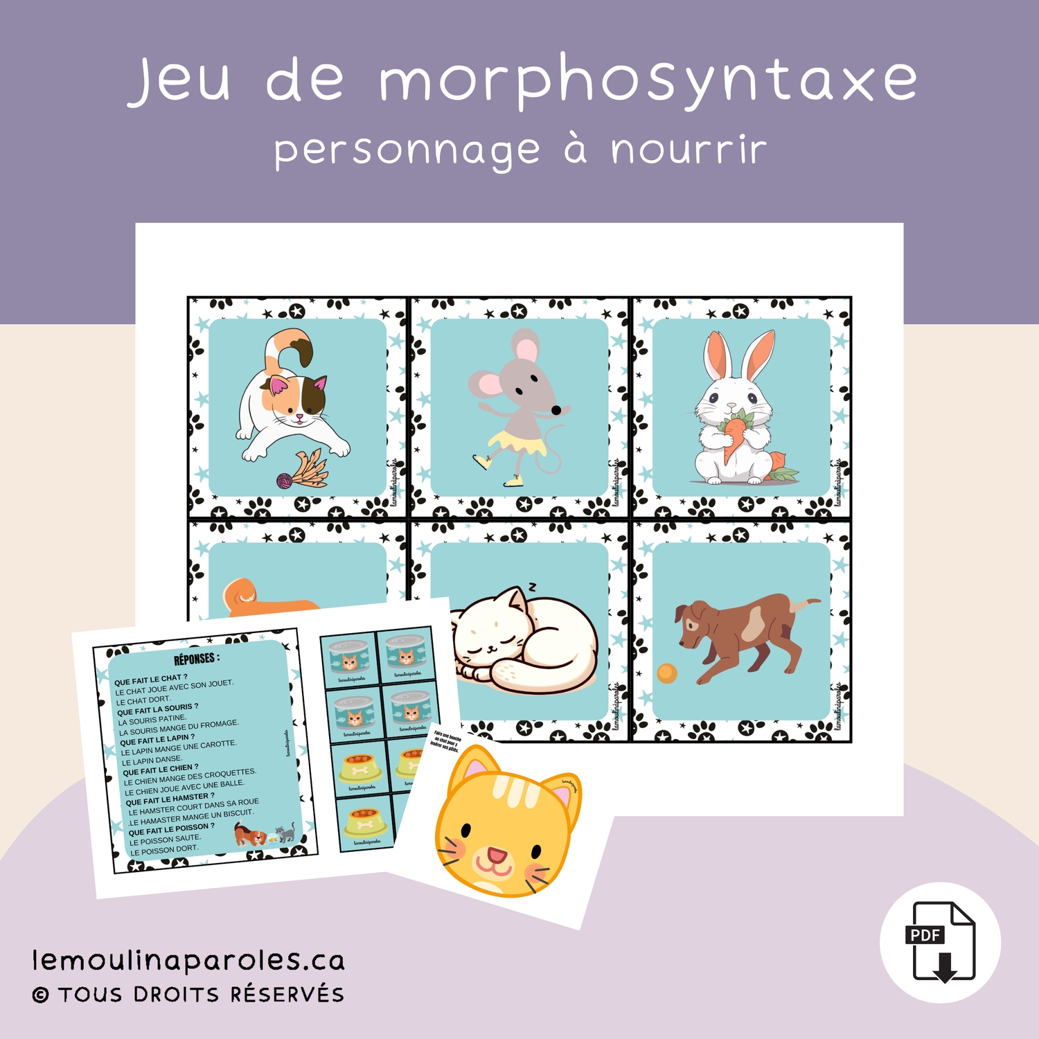 Le petshop des actions