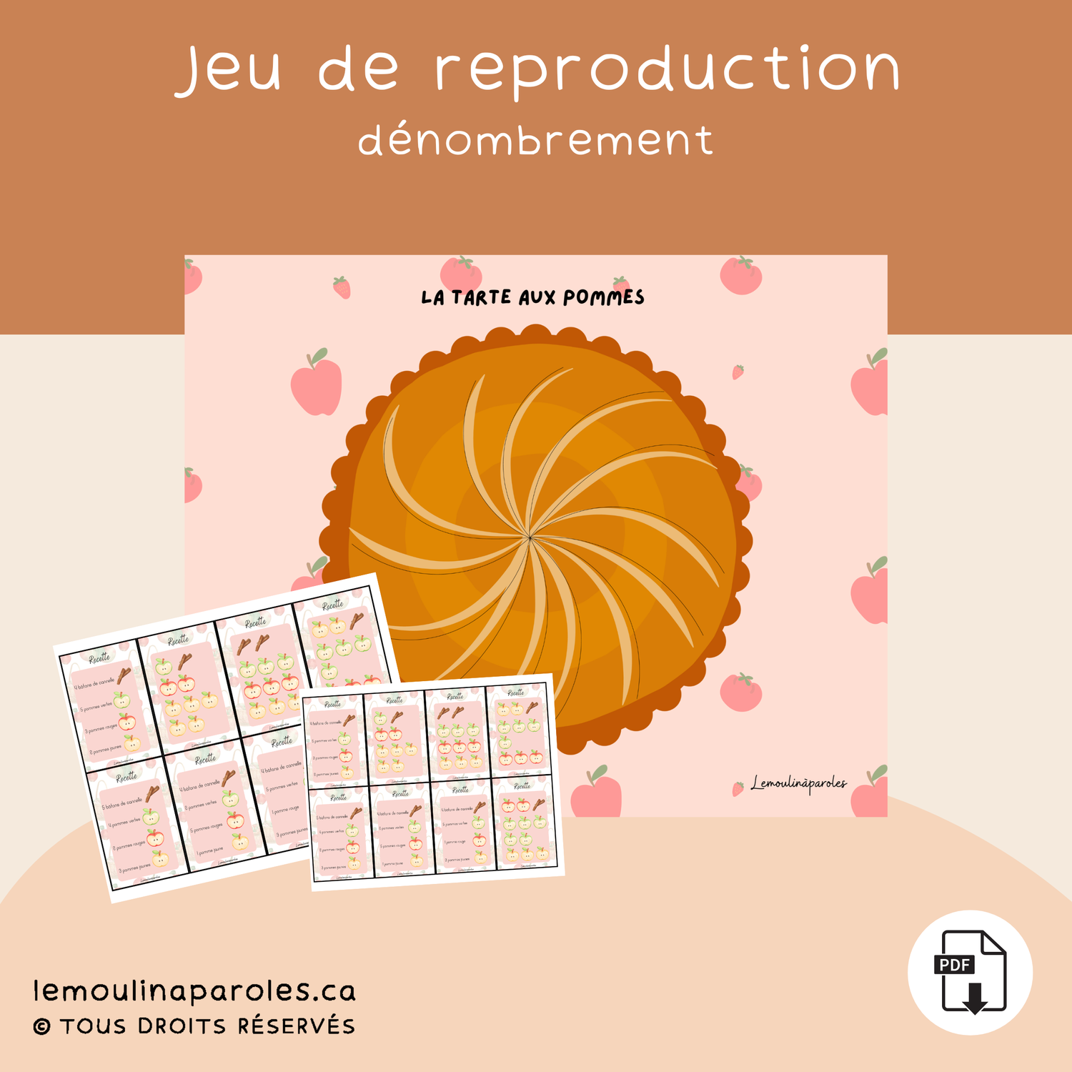 Les tartes aux pommes