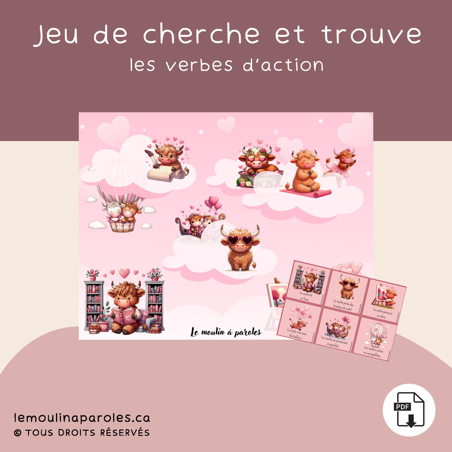 Les mignonnes - phrases Saint-Valentin