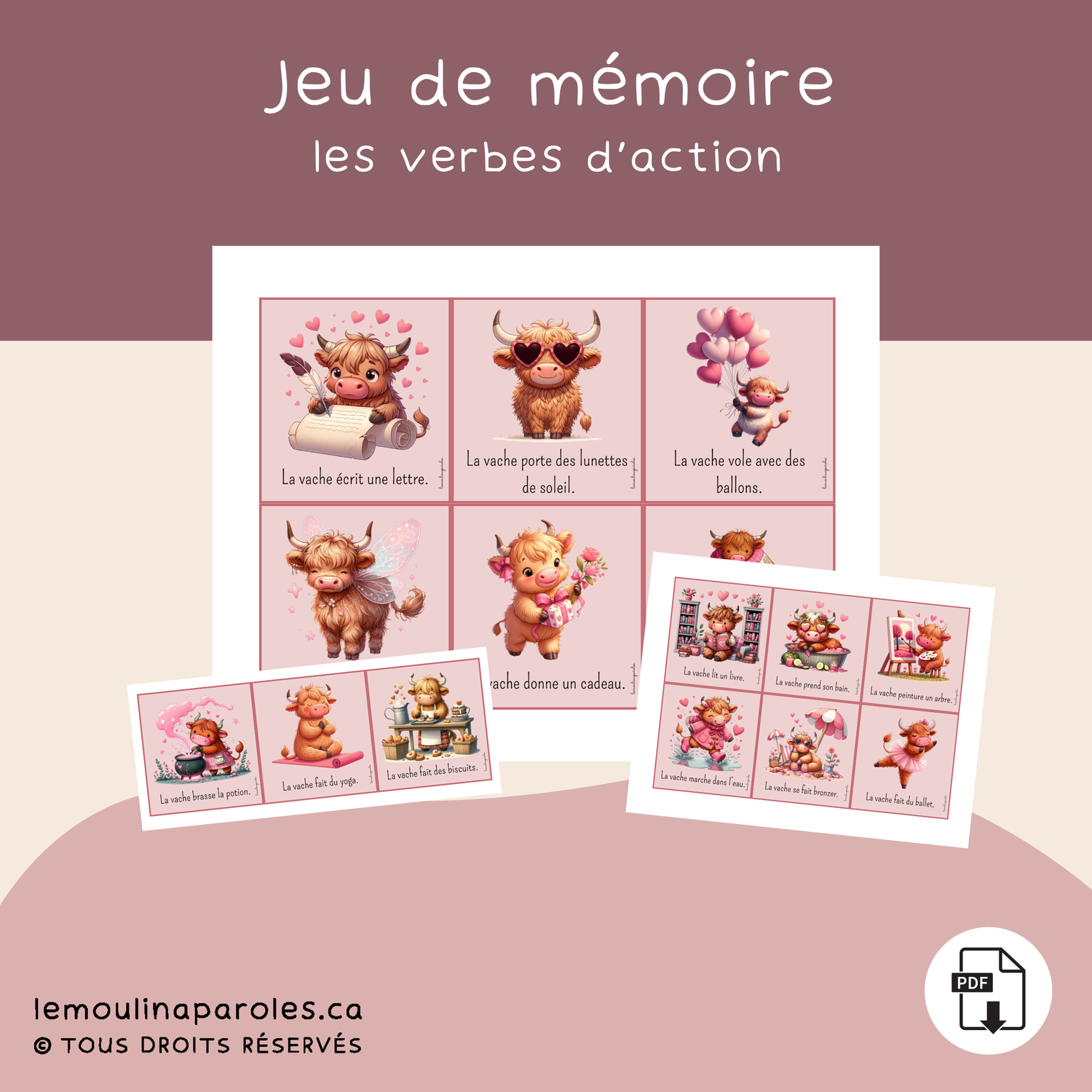 Les vaches de Saint-Valentin