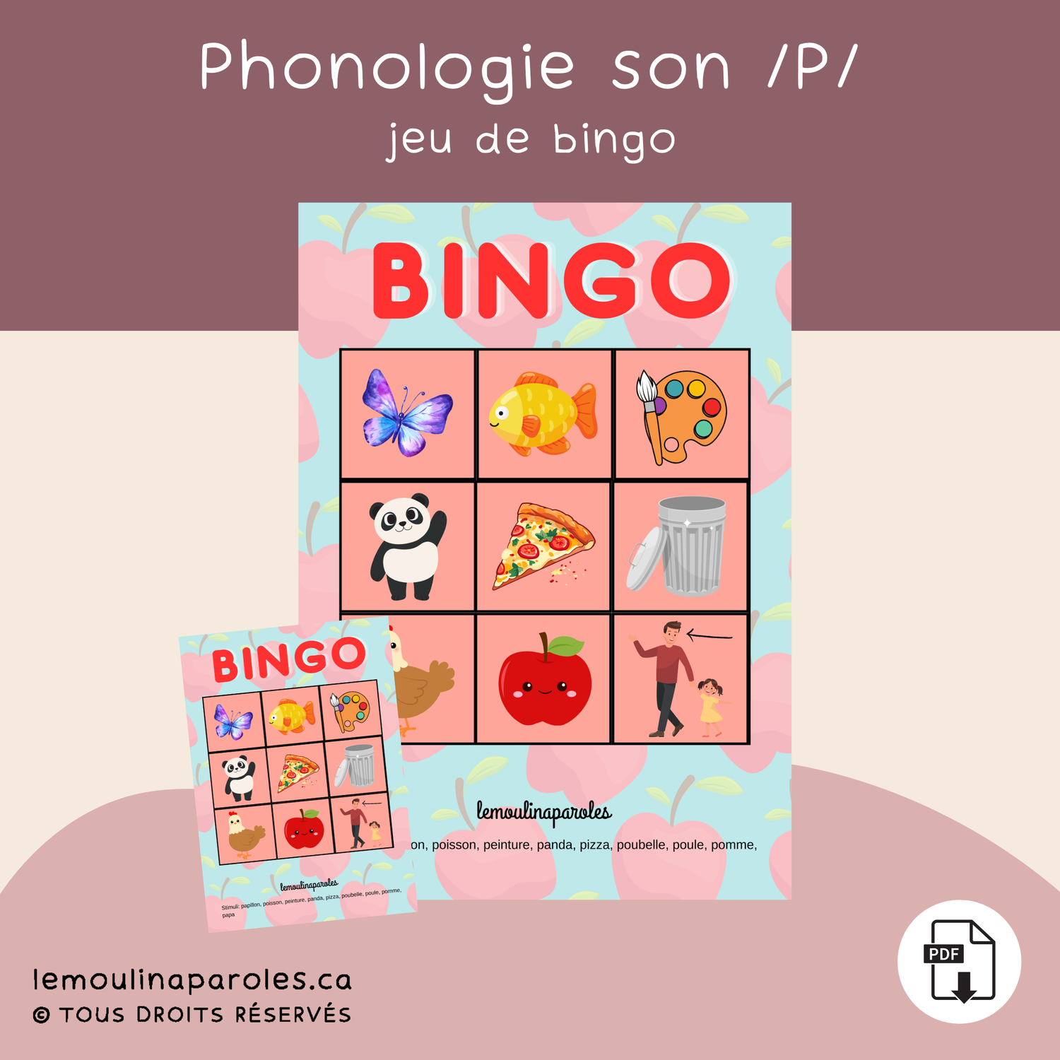 Bingo du son /P/