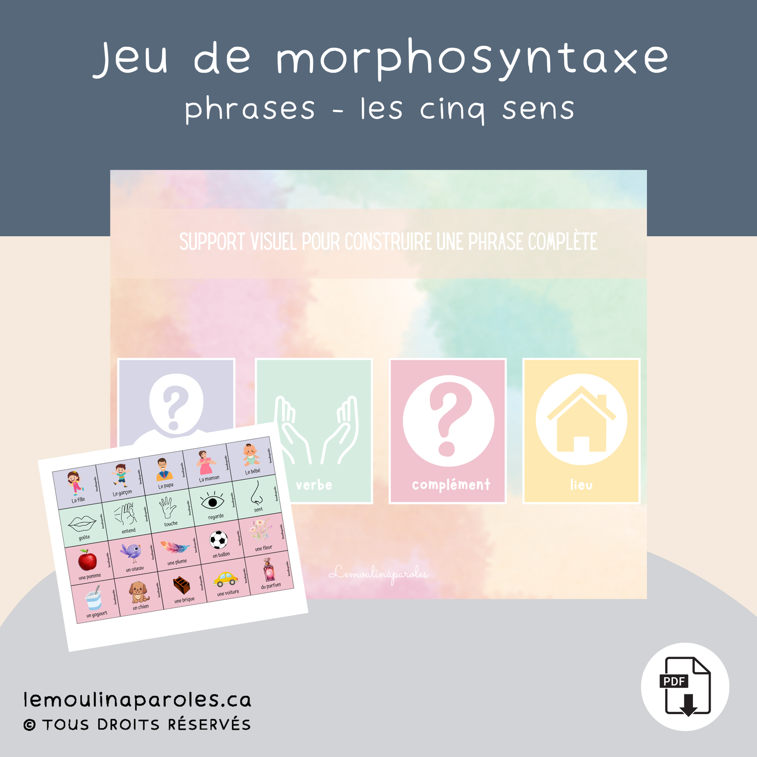 Le sens d'une phrase