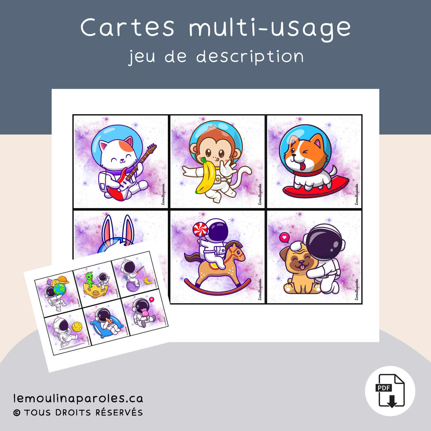 Les p'tits astronautes