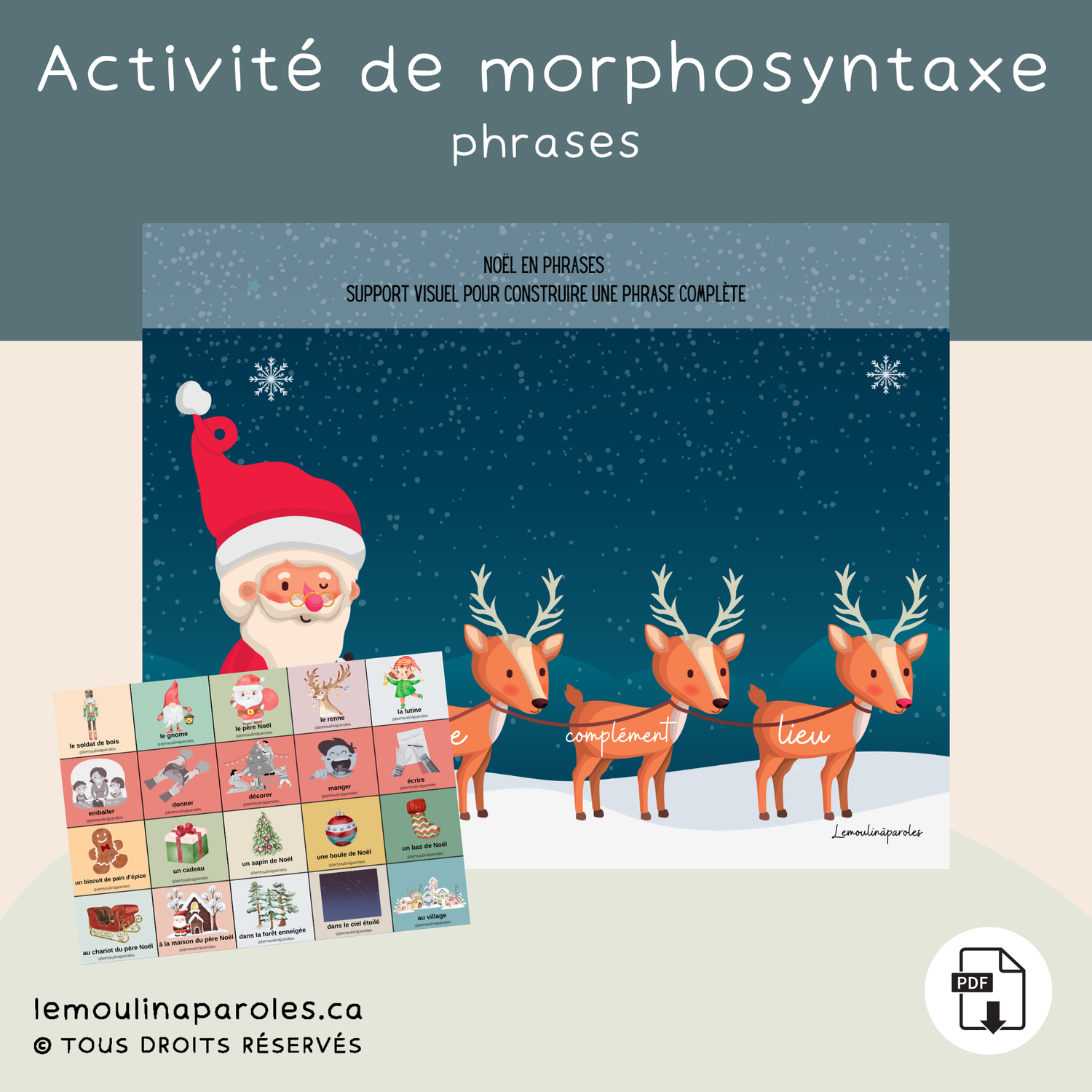 Mes phrases de Noël