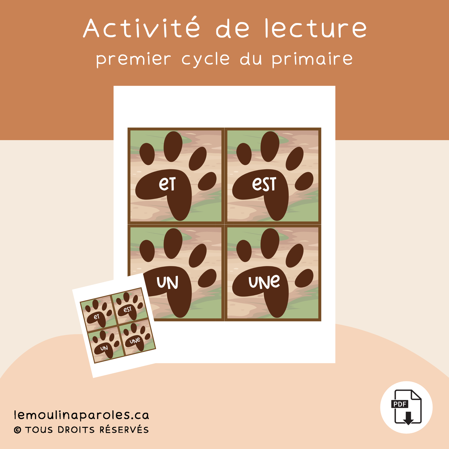 Empreintes - reconnaissance globales de mots