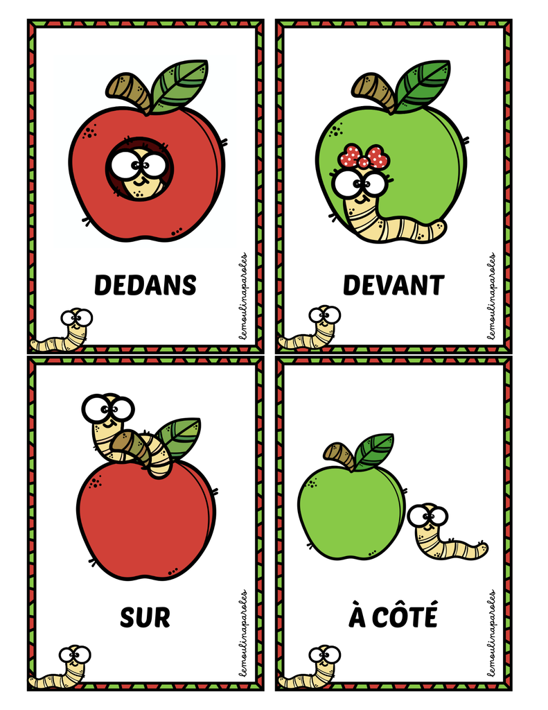Affiches - notions spatiales du ver | Le Moulin à Paroles