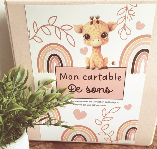 Mon cartable de sons