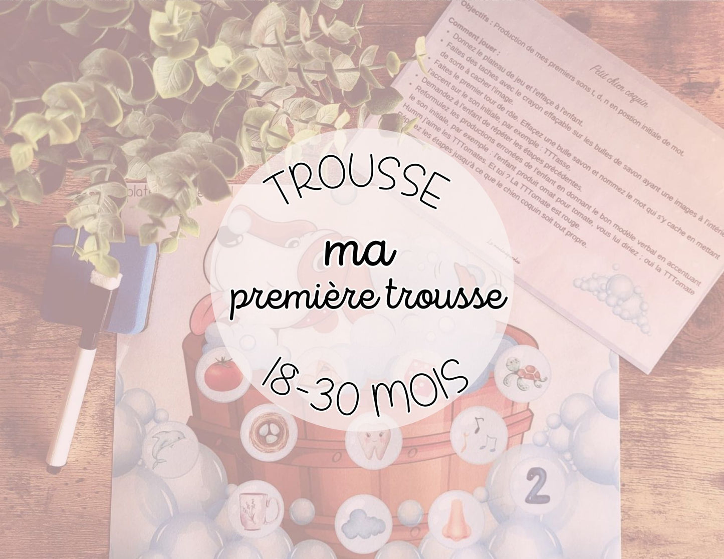 Ma première trousse 18-30 mois - format PDF