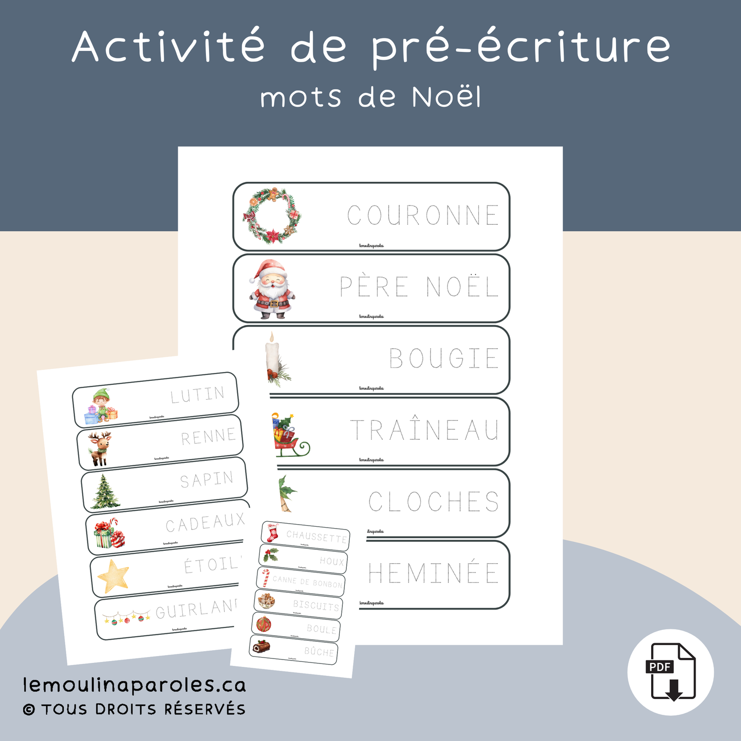 Mots-étiquettes Noël