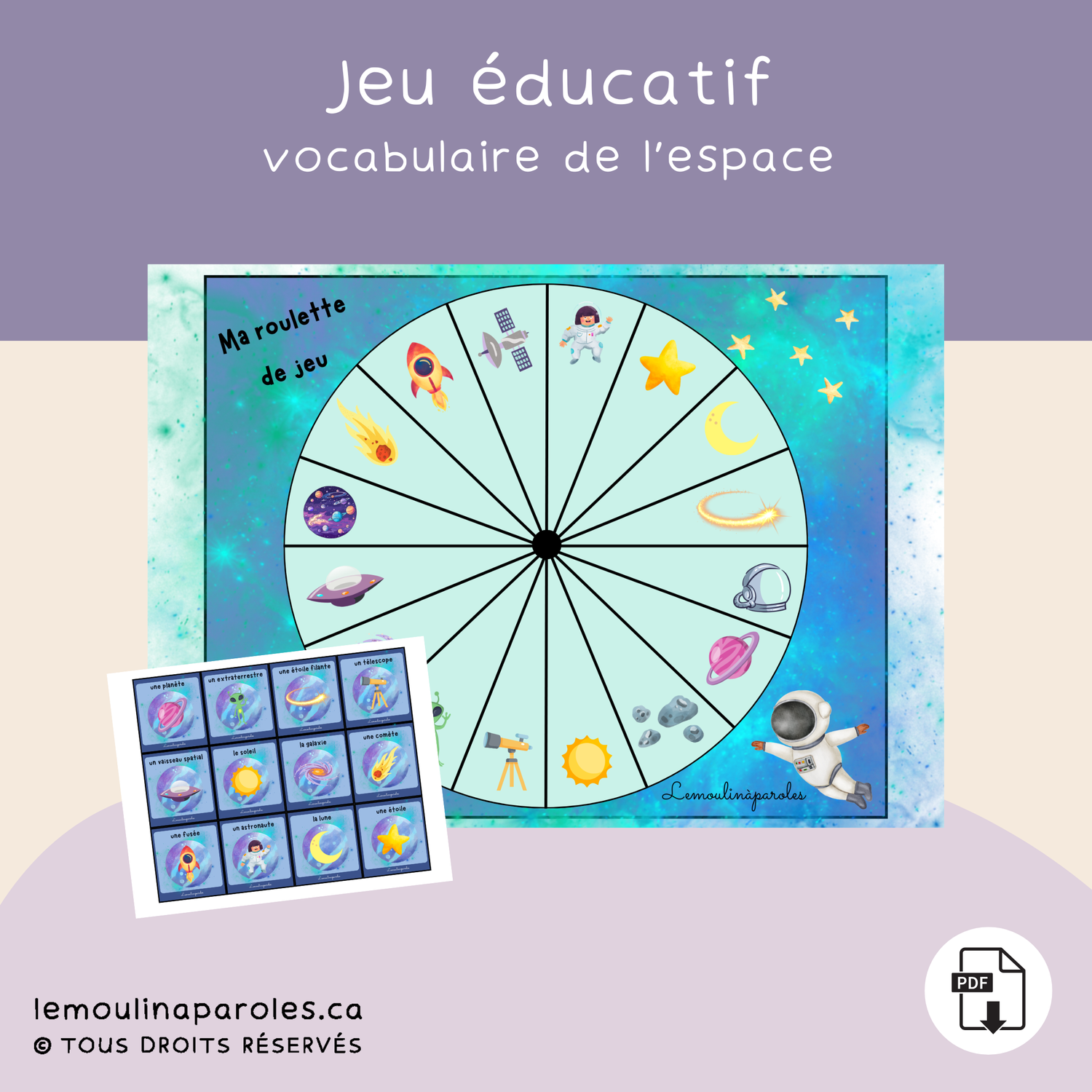 La roue de la galaxie