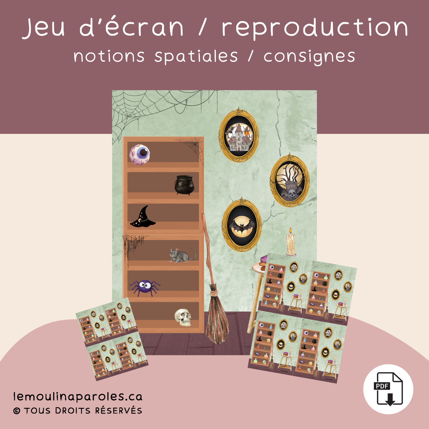 L'armoire de la sorcière