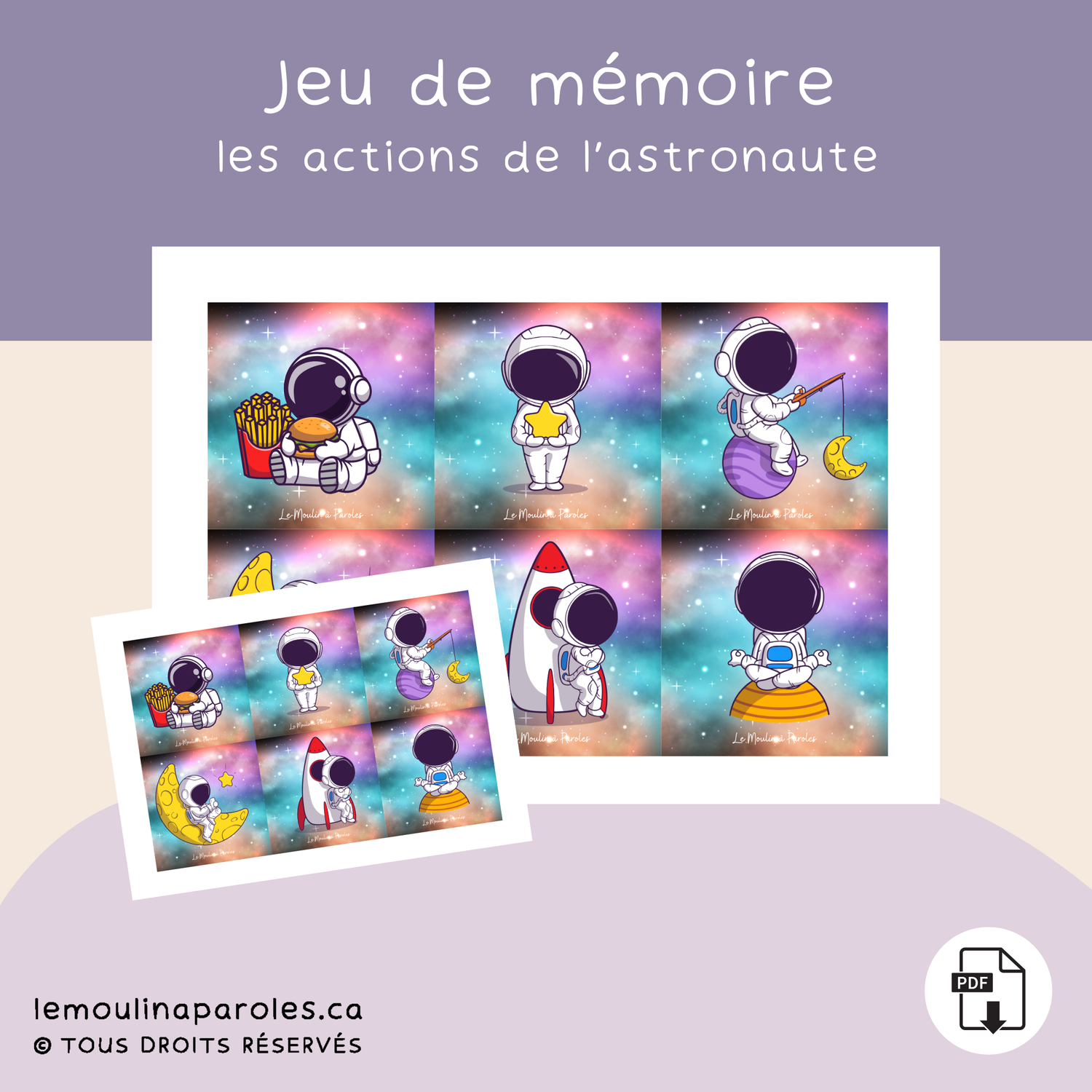 En route vers l'espace