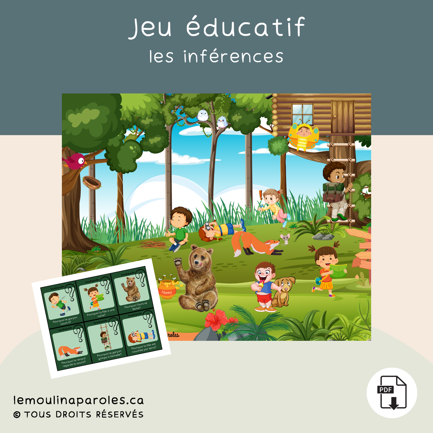 Mais que se passe-t'il? - inférences