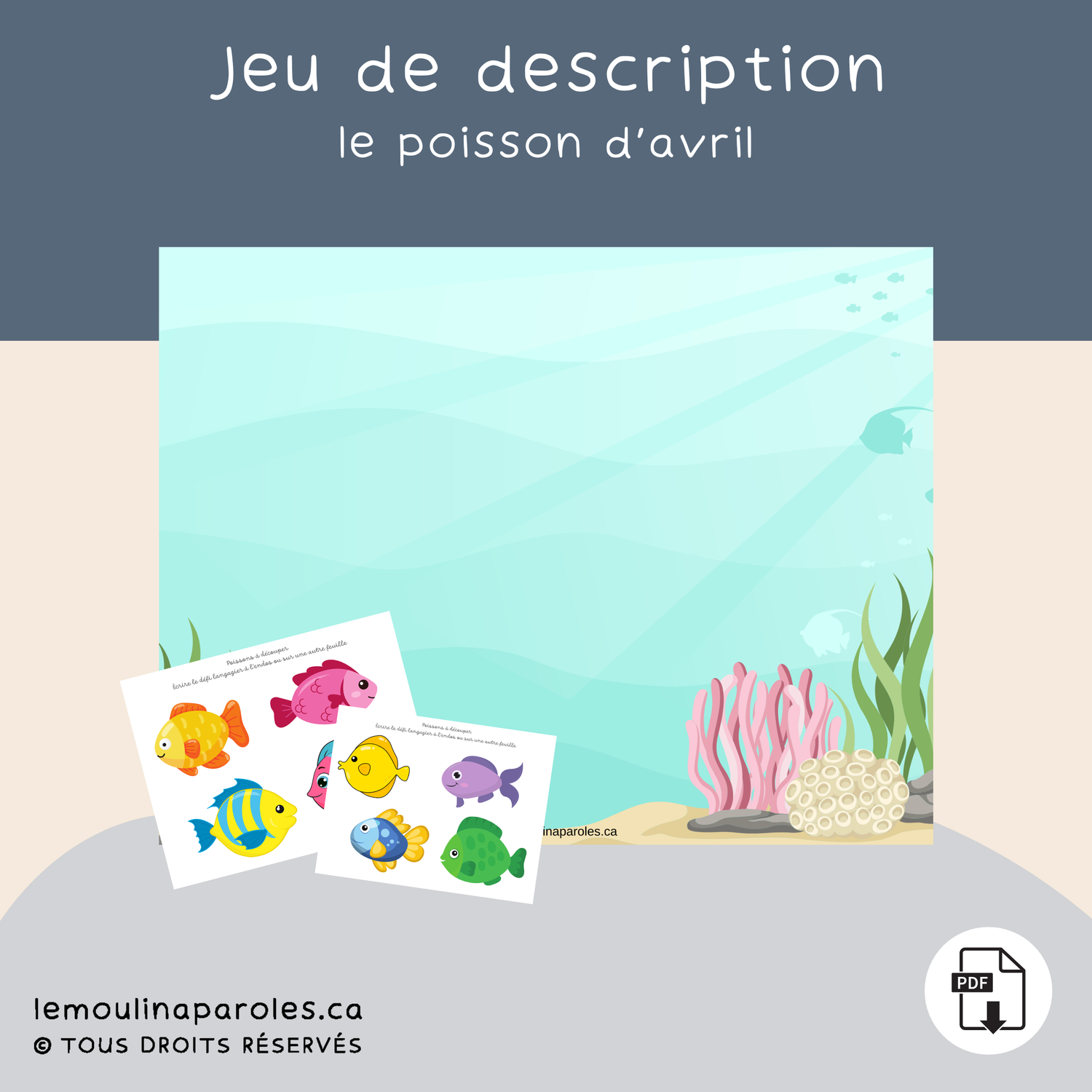 Attrape ton poisson !