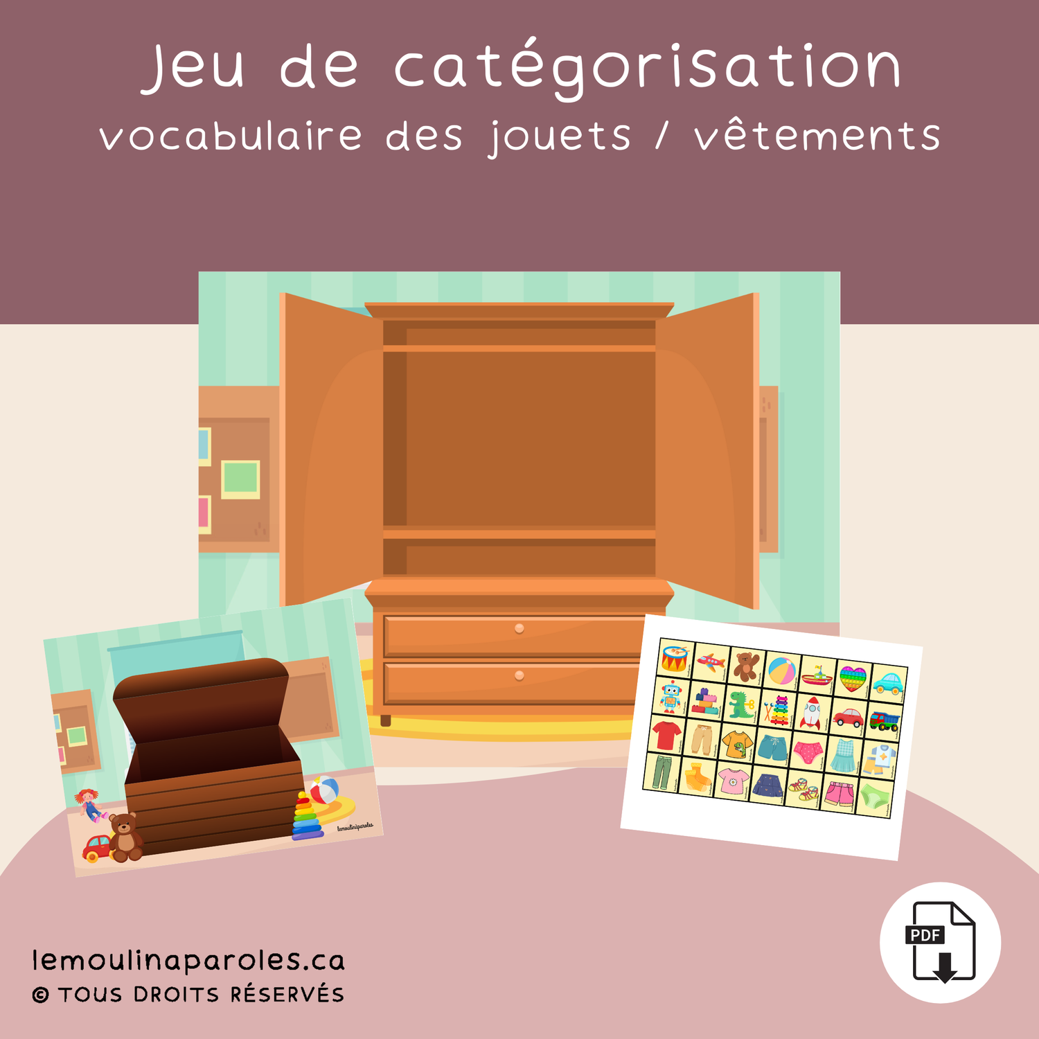 C'est l'heure de ranger