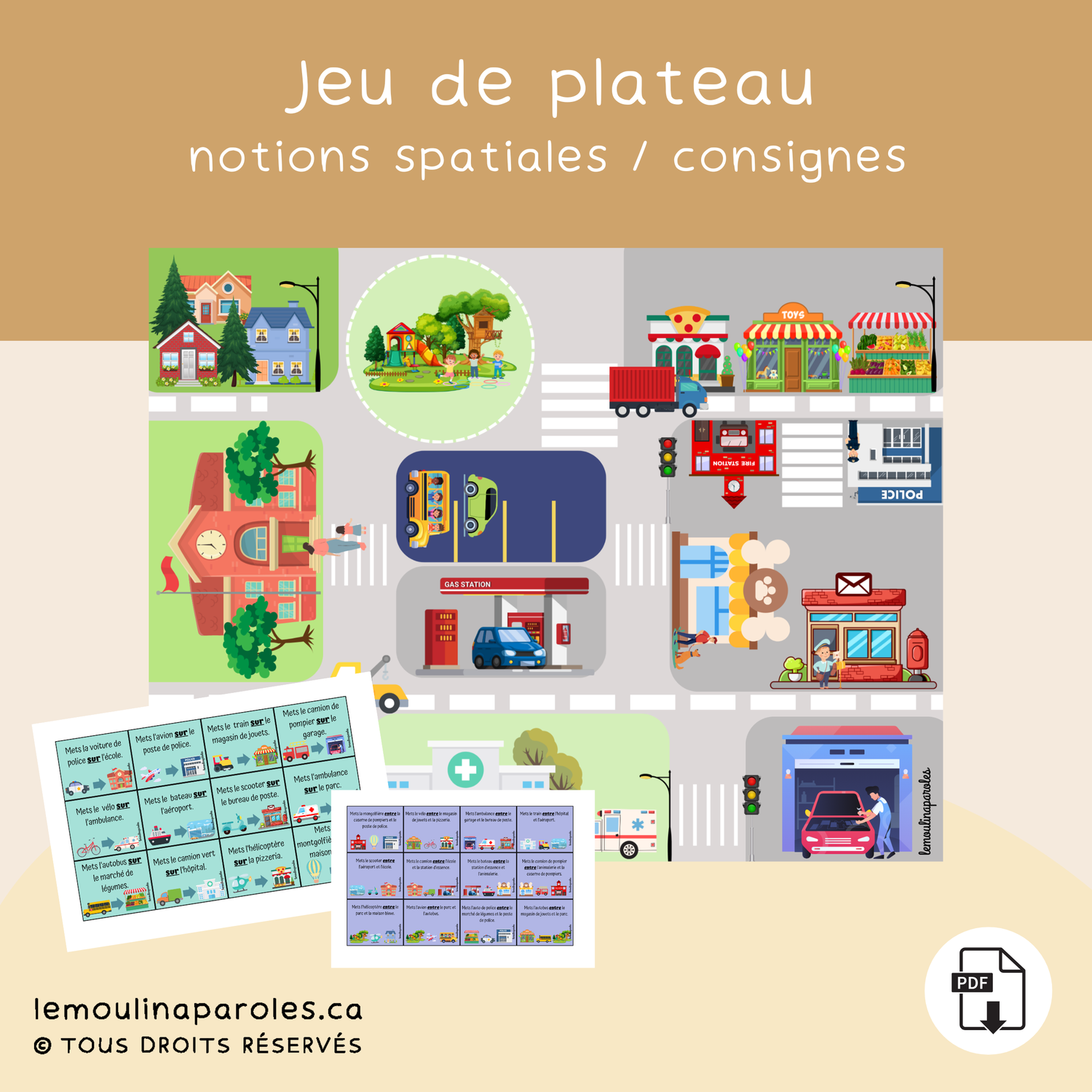 Les moyens de transport