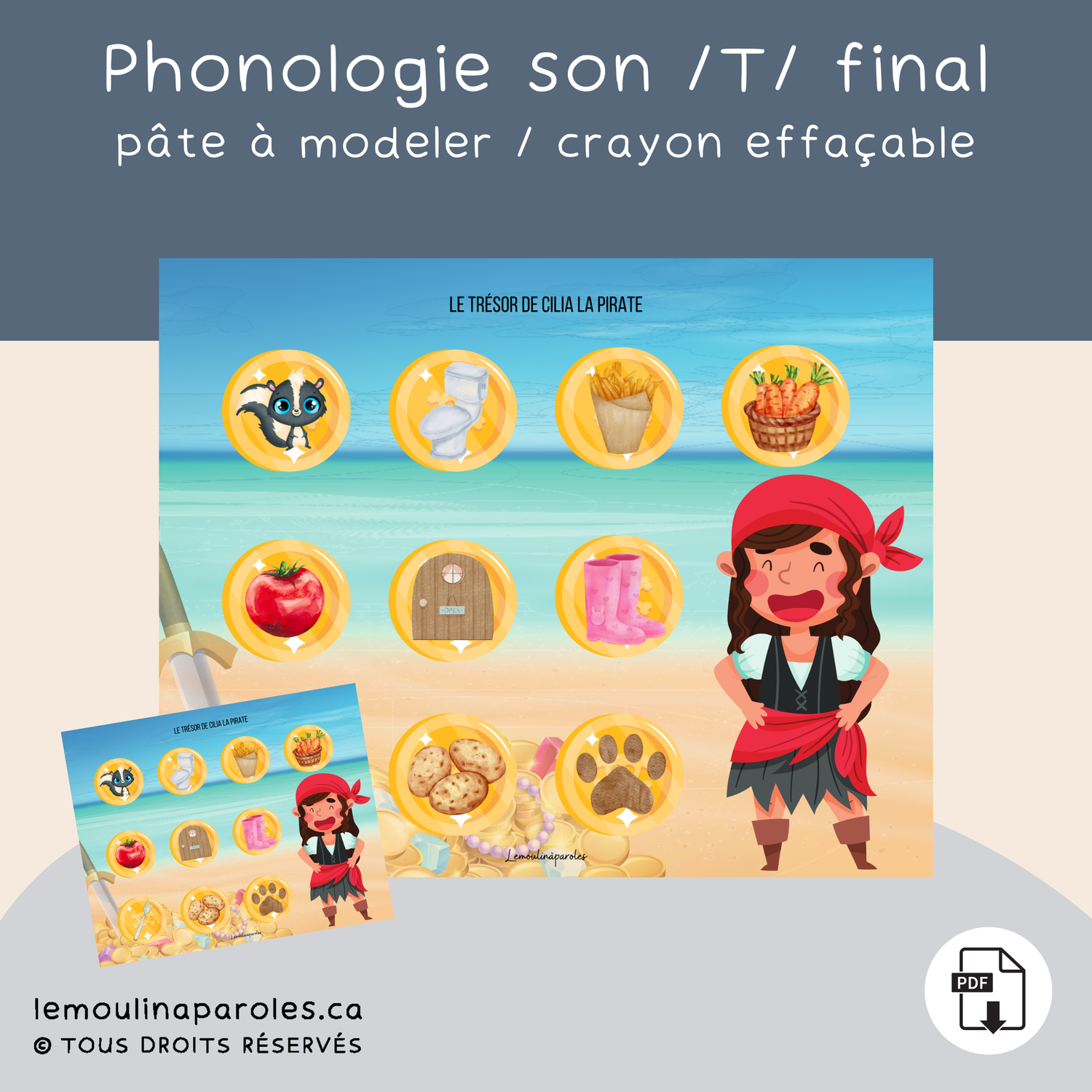 Le trésor de Cilia son T