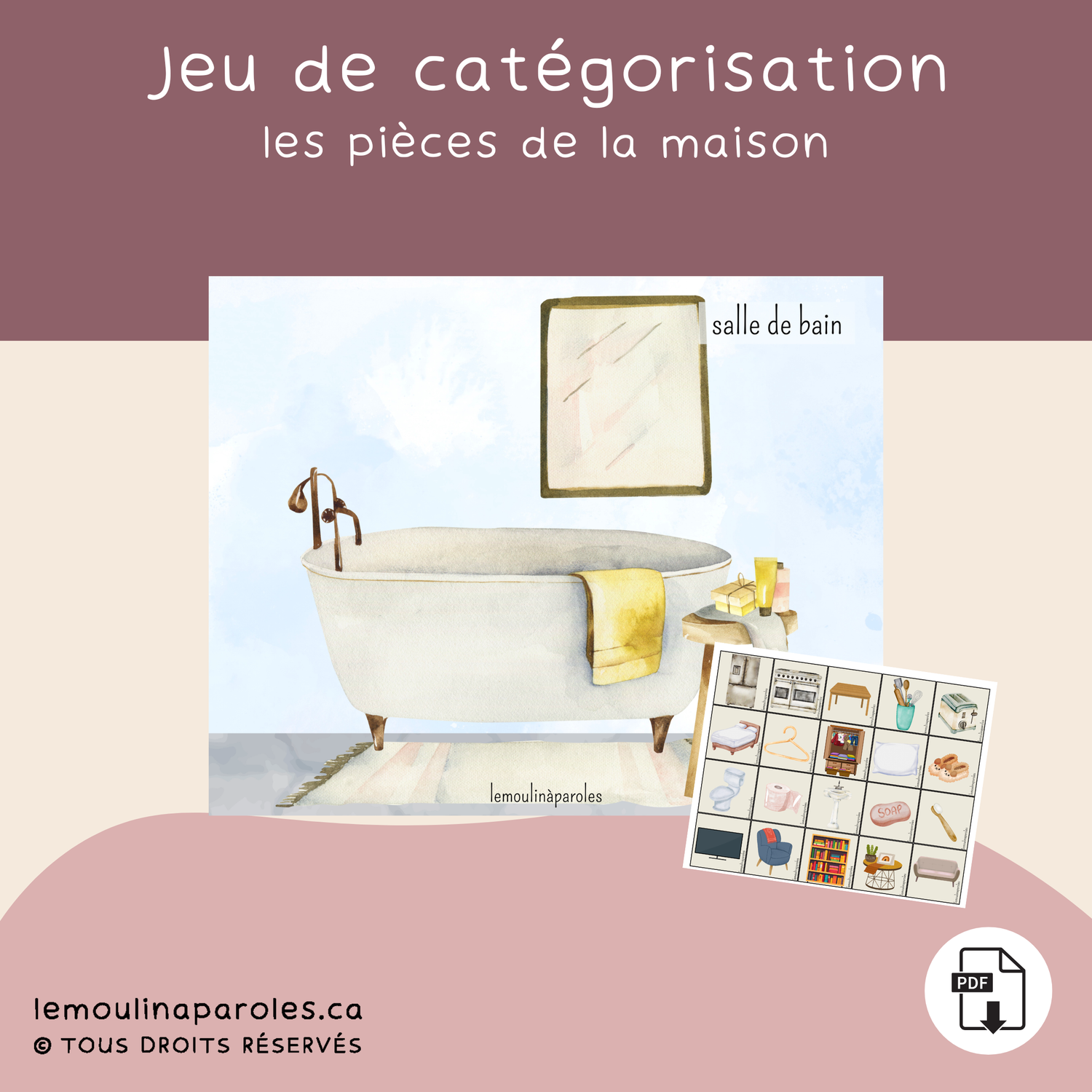 Où vont les objets ?