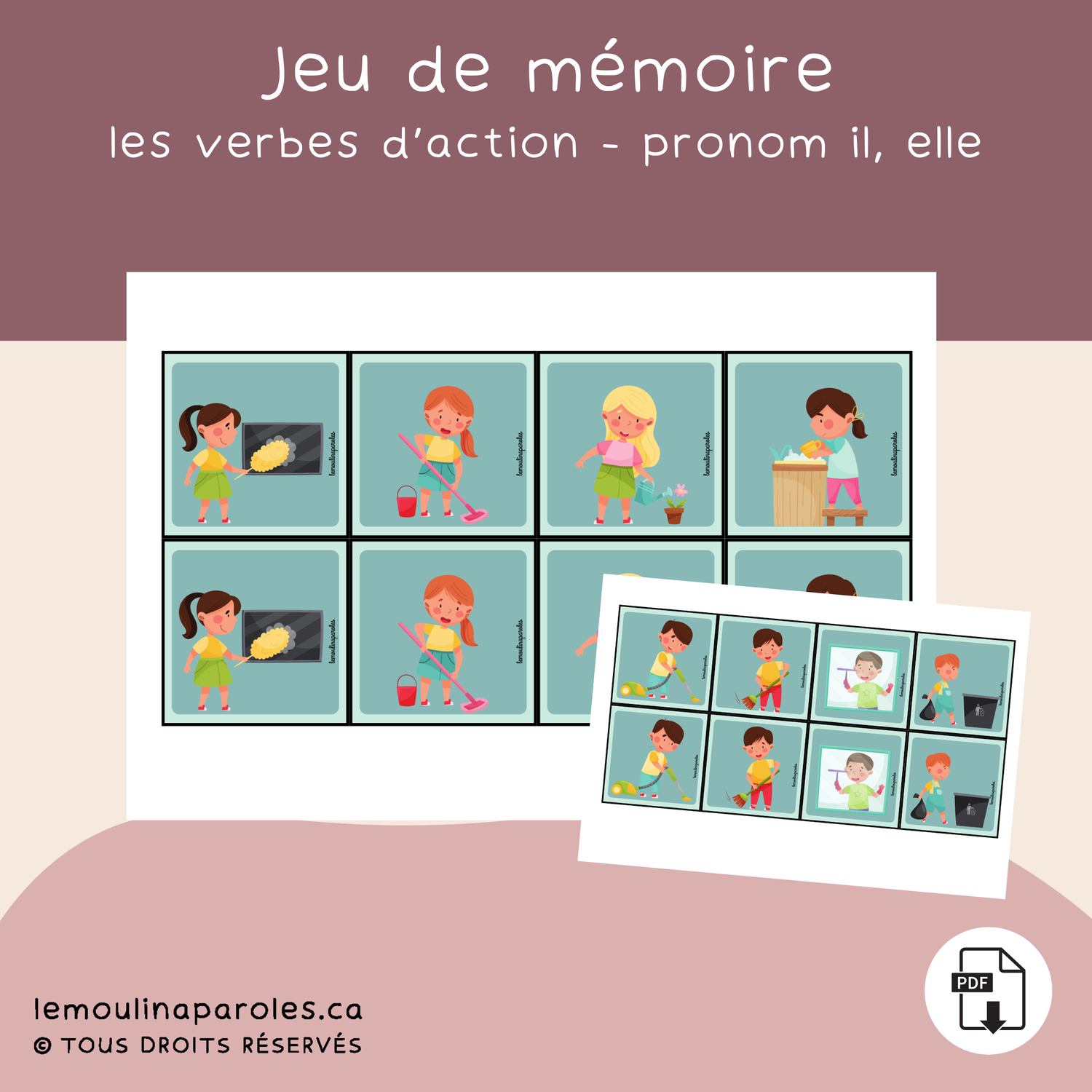 Les tâches ménagères